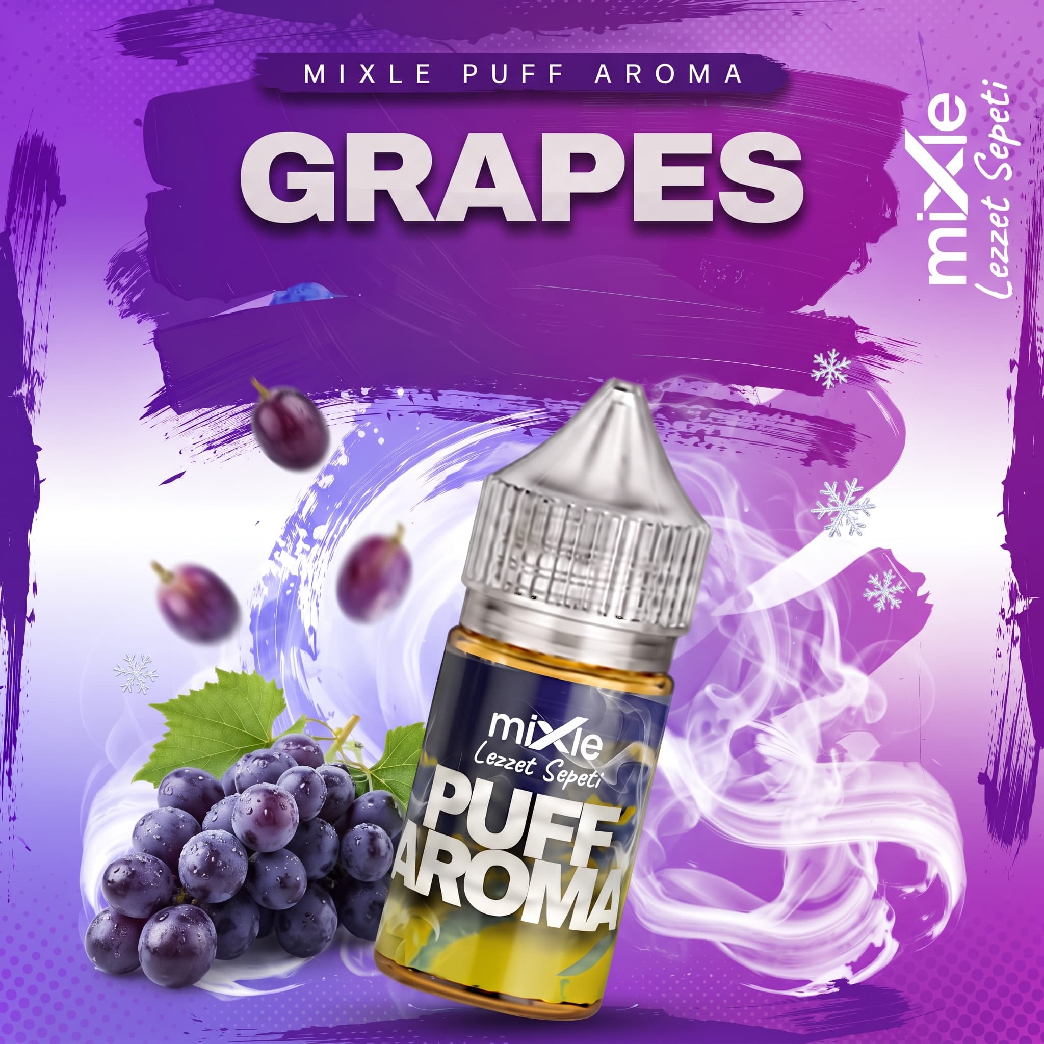 Grapes – Mixle Puff Aroma
