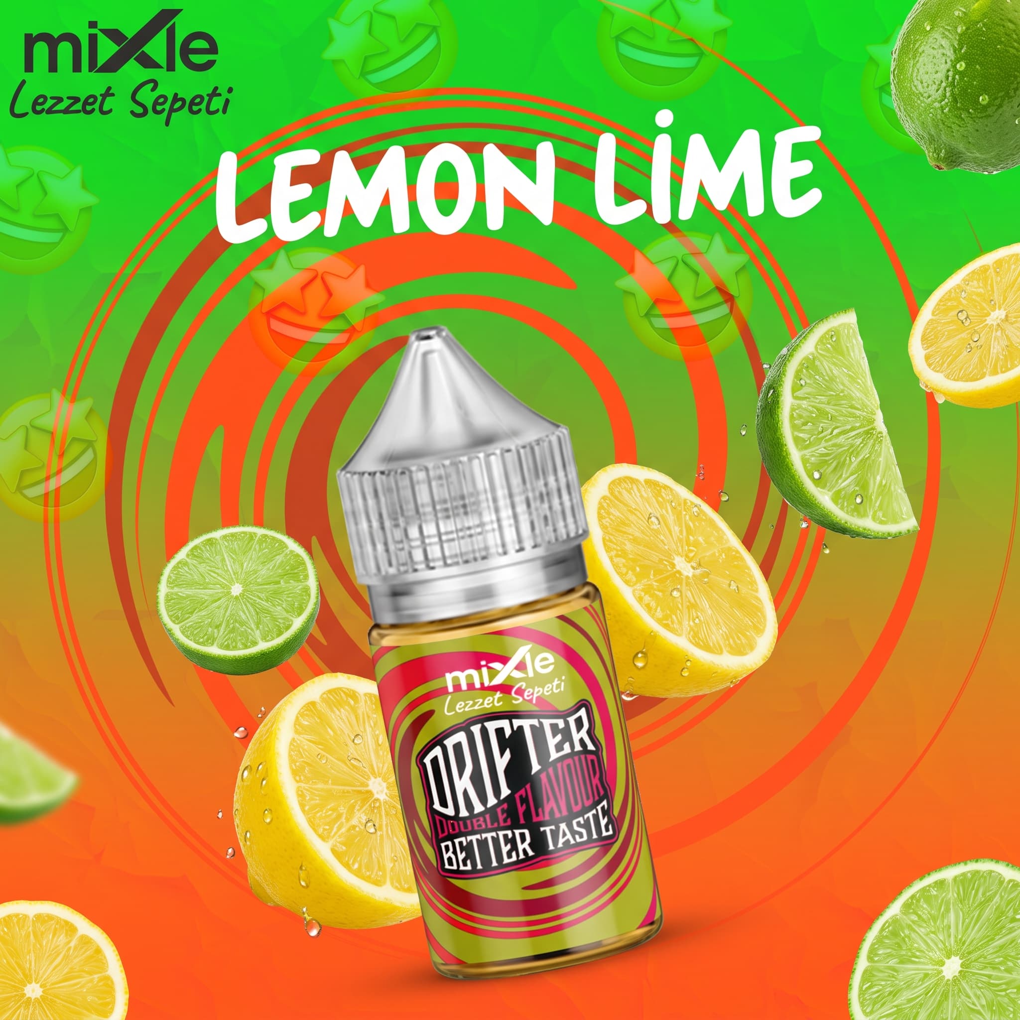 Lemon Lime – Drifter Bar Aroma