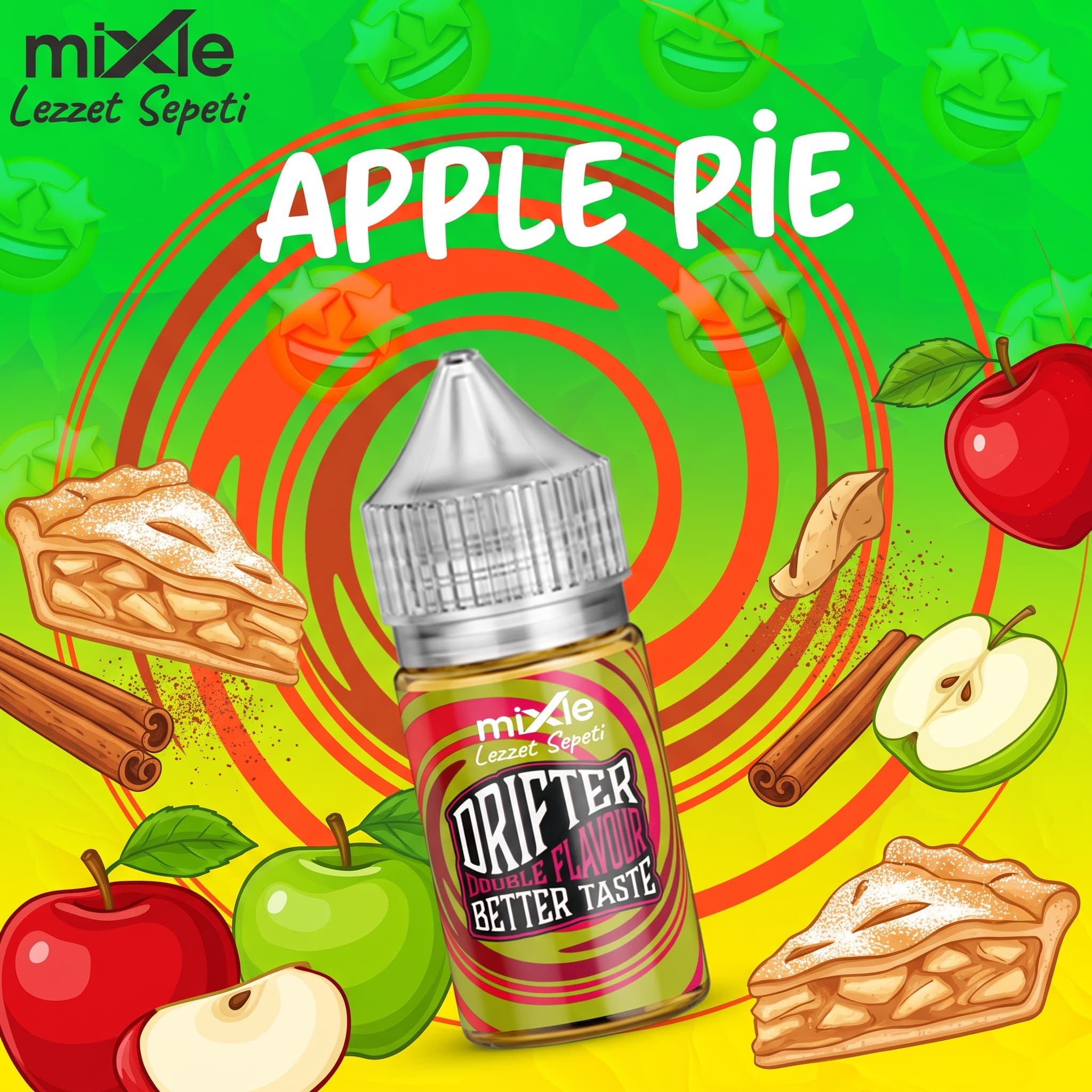 Apple Pie – Drifter Bar Aroma
