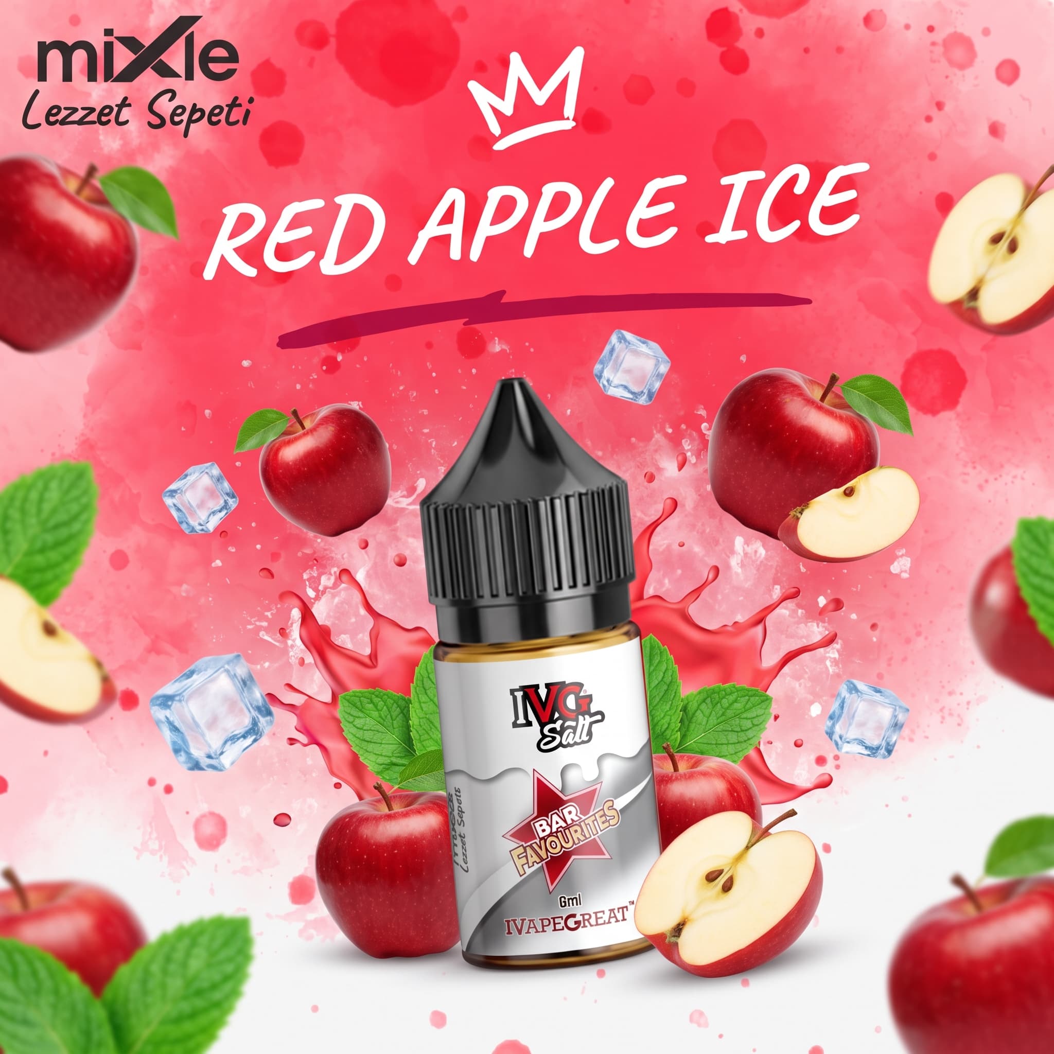 IVG Salt – Red Apple Ice