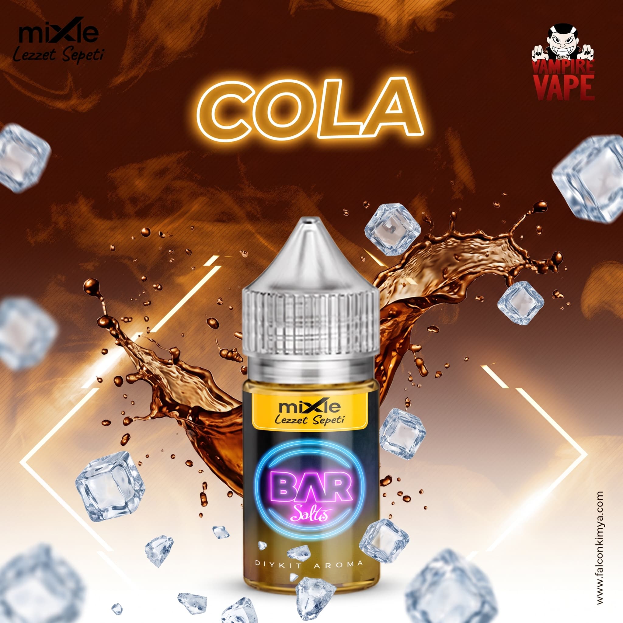 Cola Vampire Vape Bar Salts