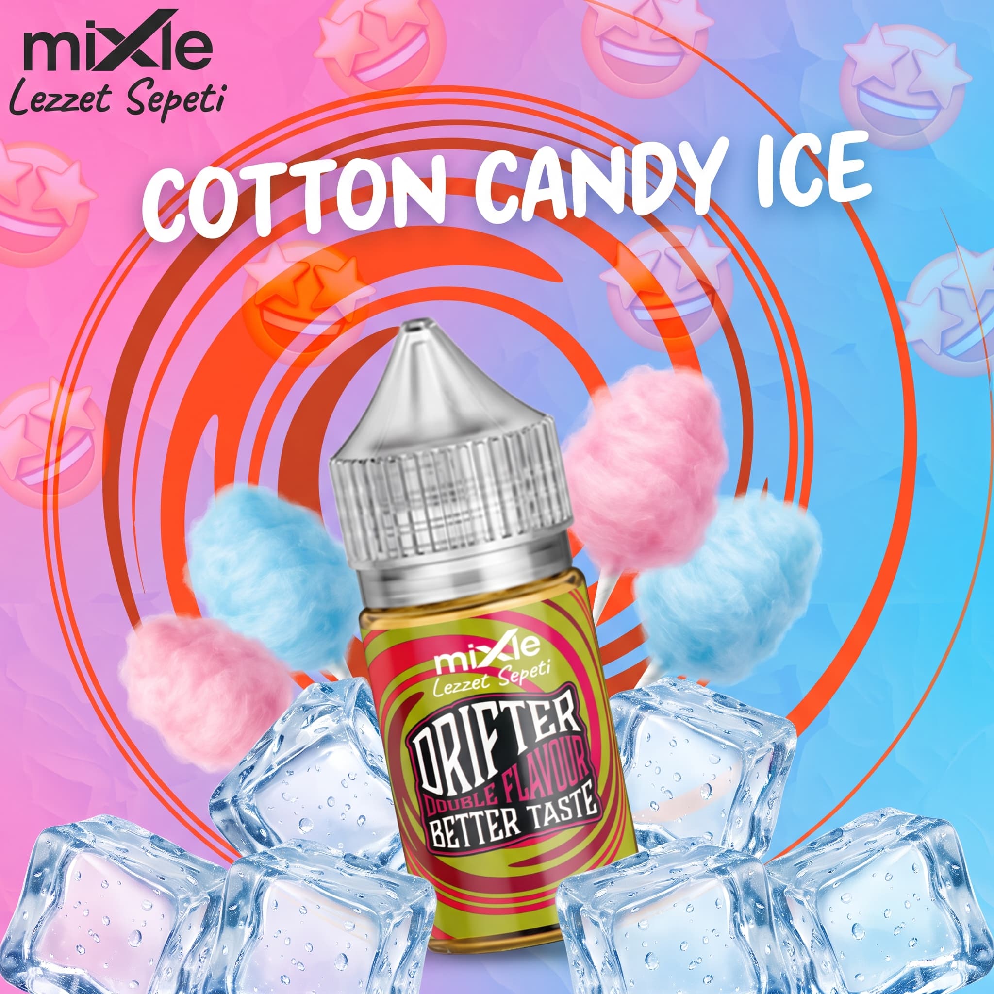 Cotton Candy Ice – Drifter Bar Aroma