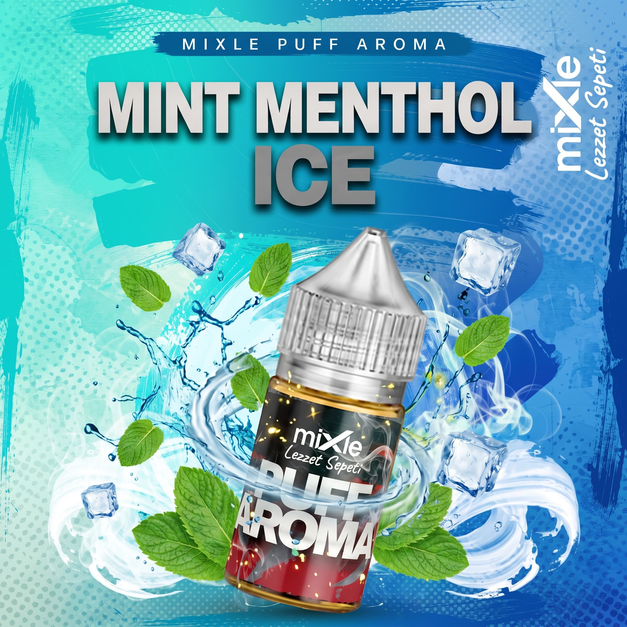 Mint Menthol Ice – Mixle Puff Aroma