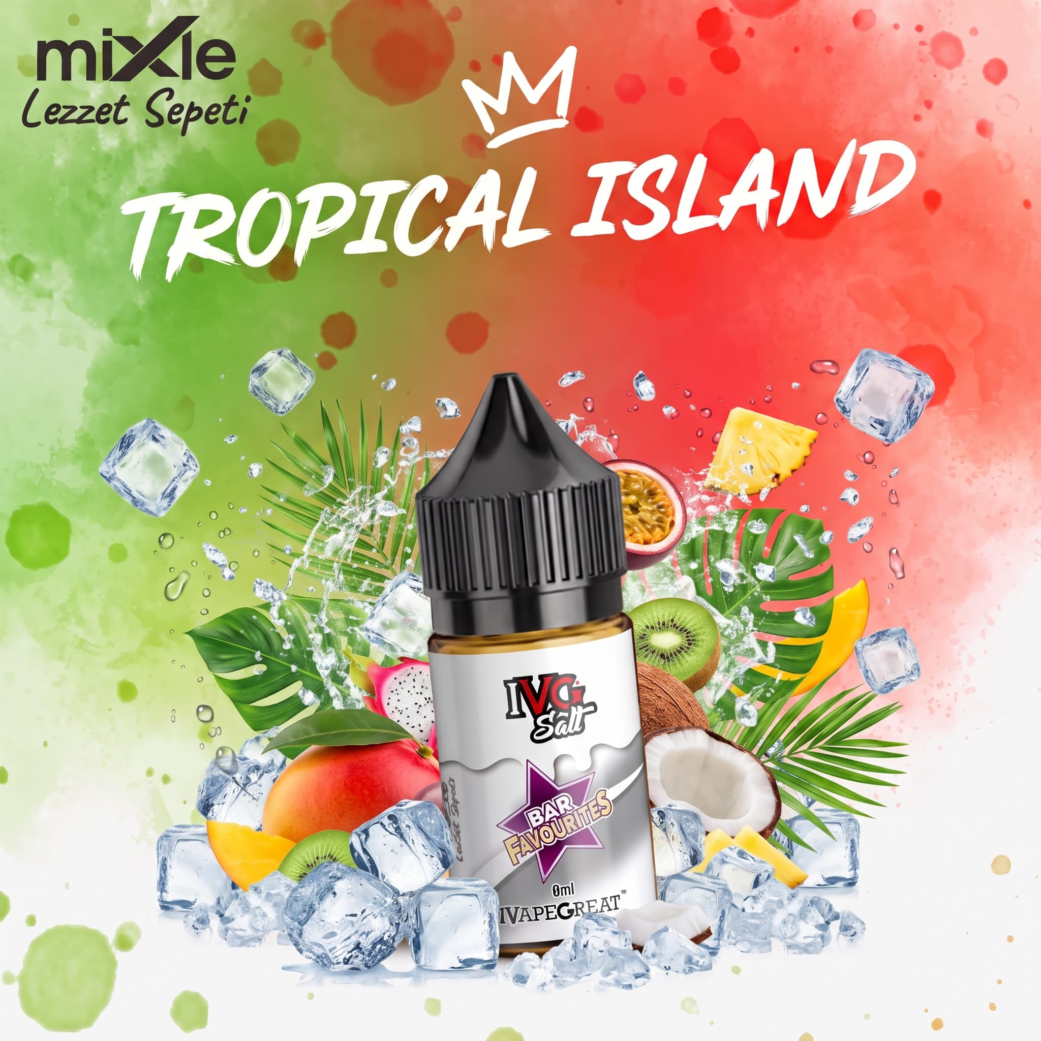IVG Salt – Tropical Island