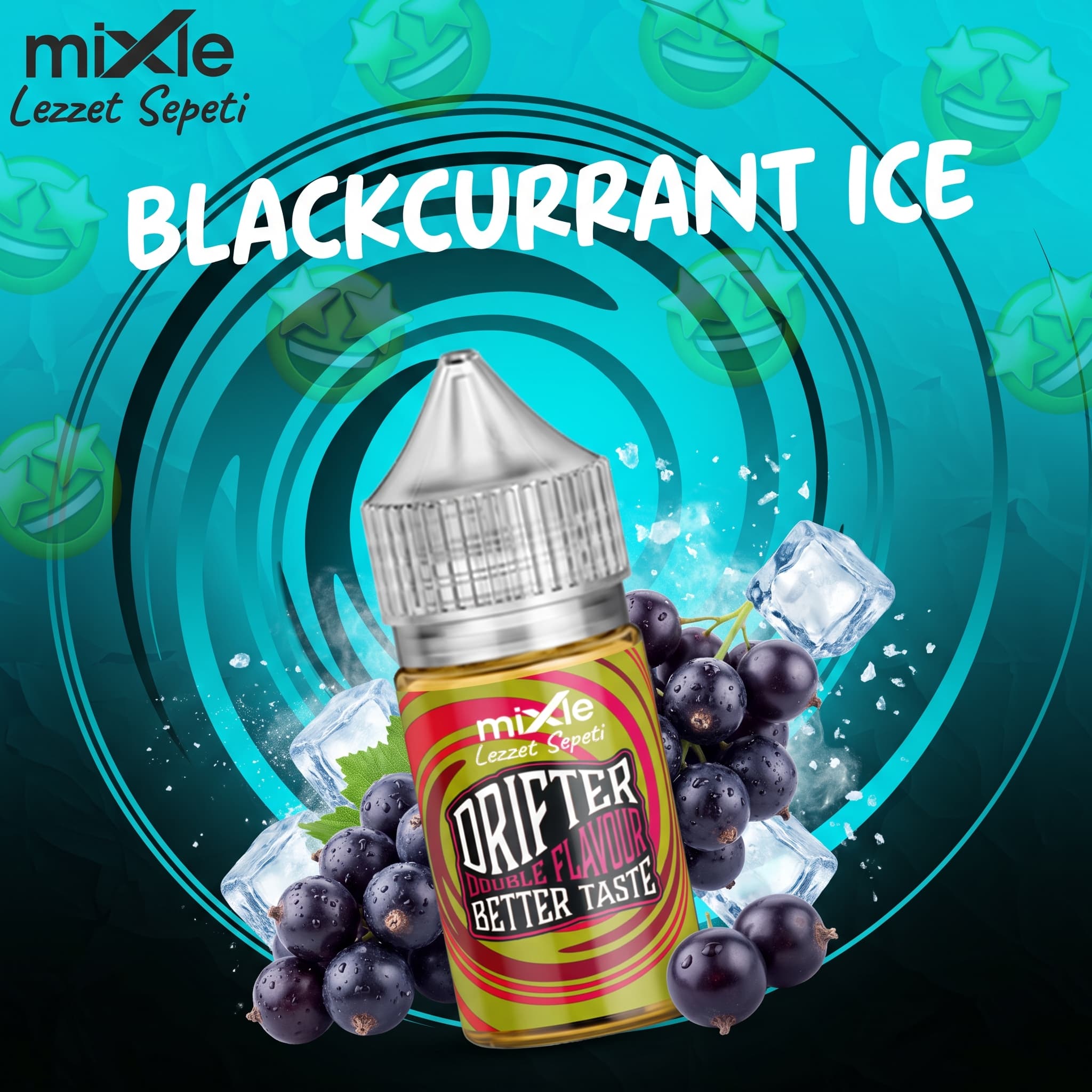 Blackcurrant Ice – Drifter Bar Aroma