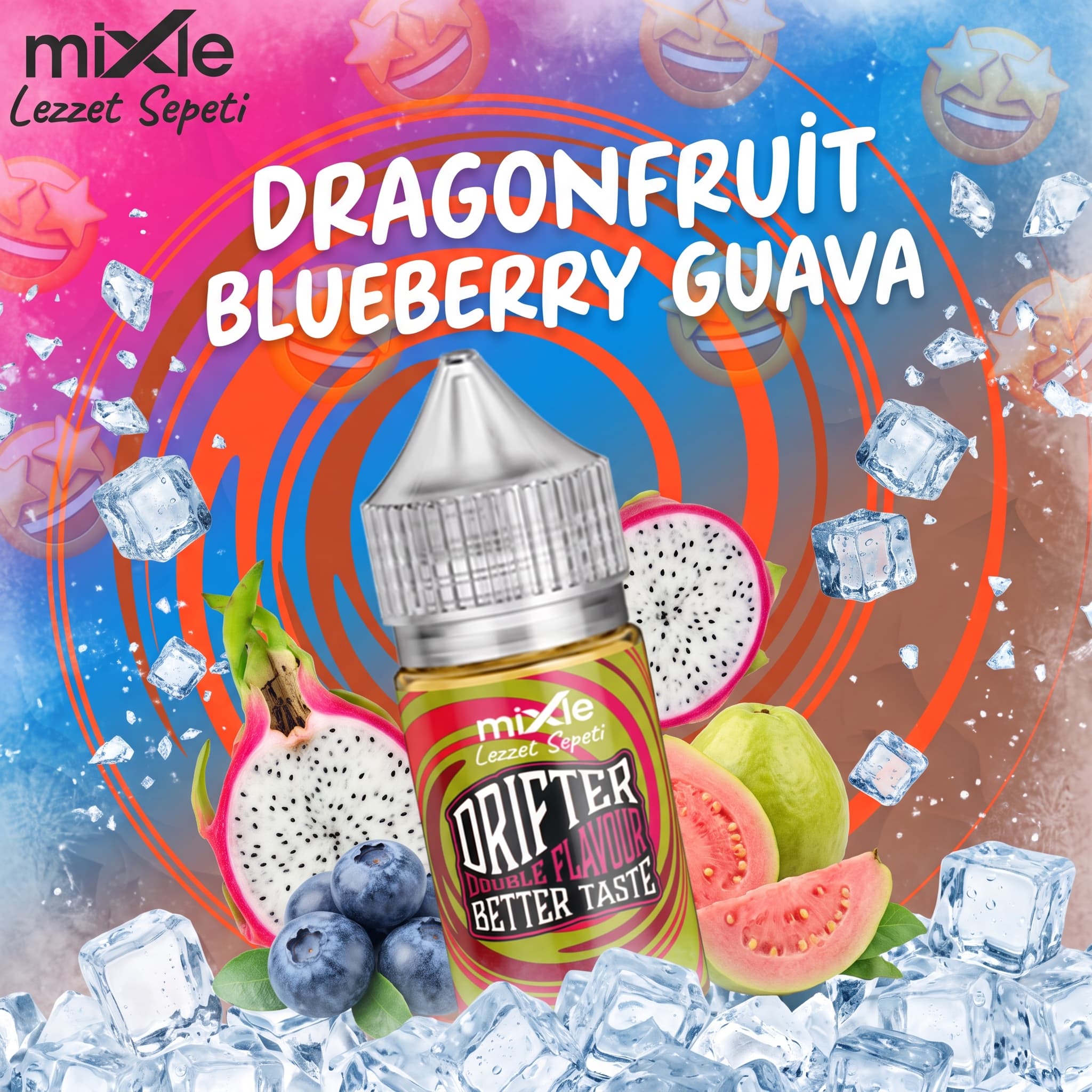 Dragonfruit Blueberry Guava – Drifter Bar Aroma