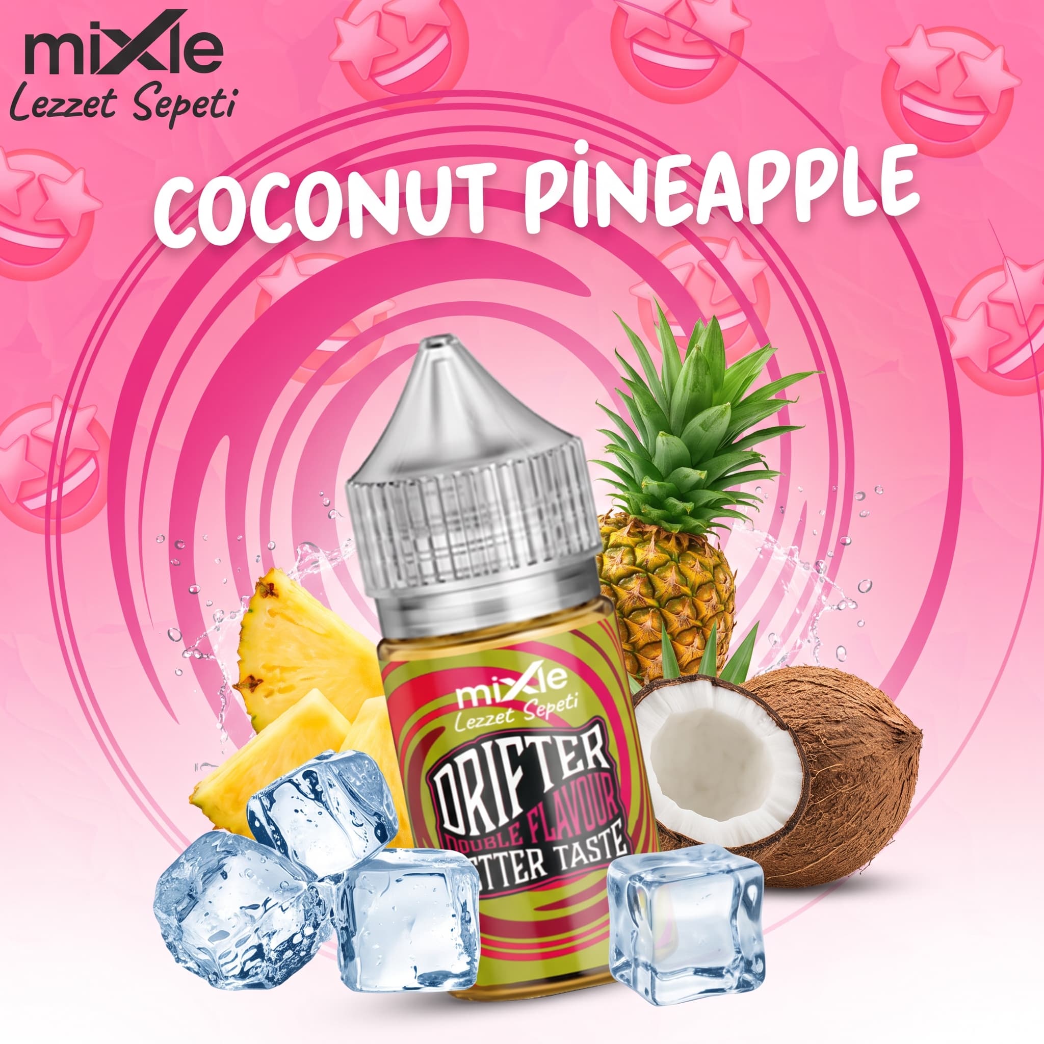 Coconut Pineapple – Drifter Bar Aroma