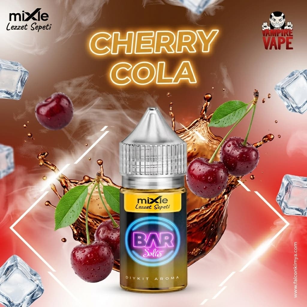 Cherry Cola – Lezzetli Bir Tadı Deneyimleyin