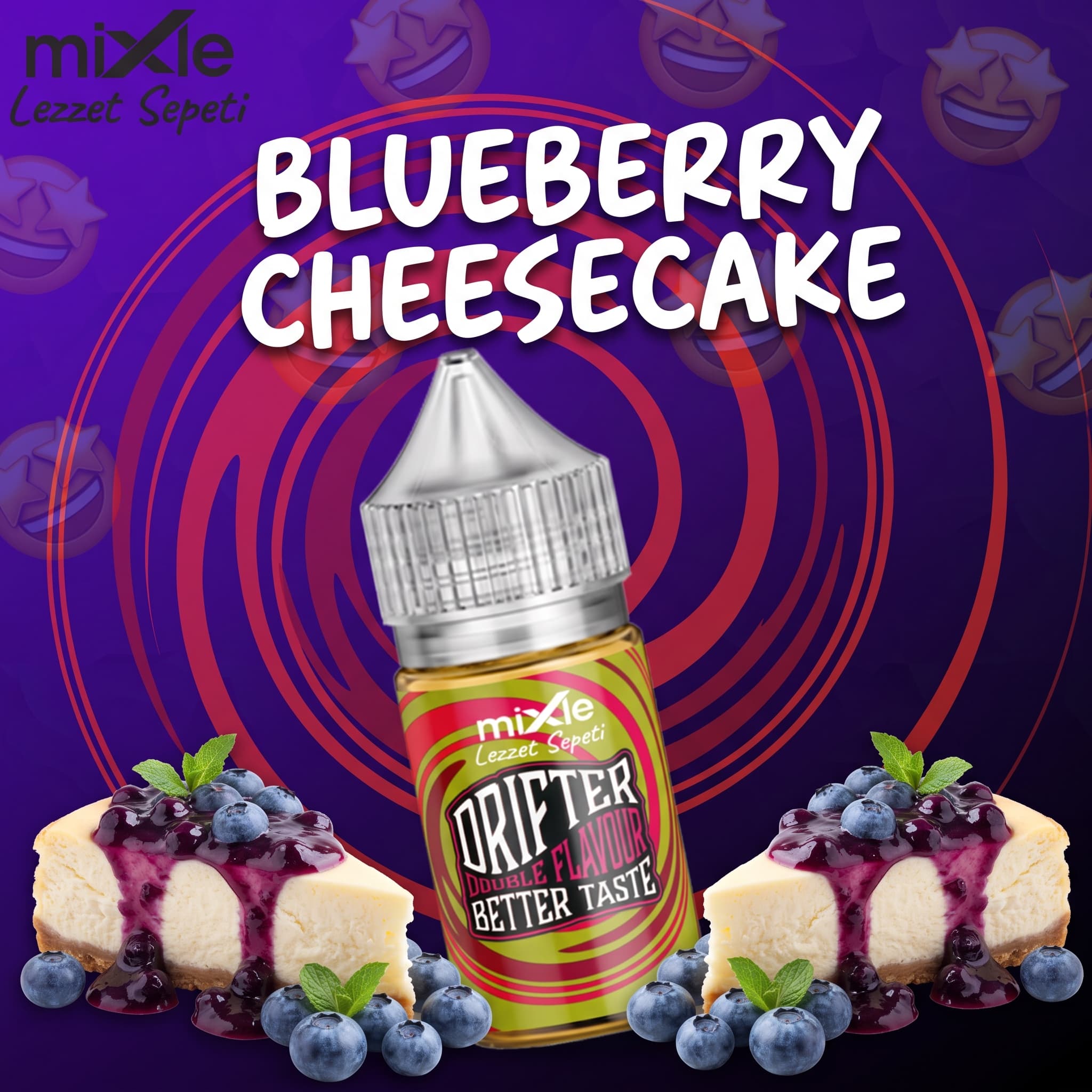 Blueberry Cheesecake – Drifter Bar Aroma