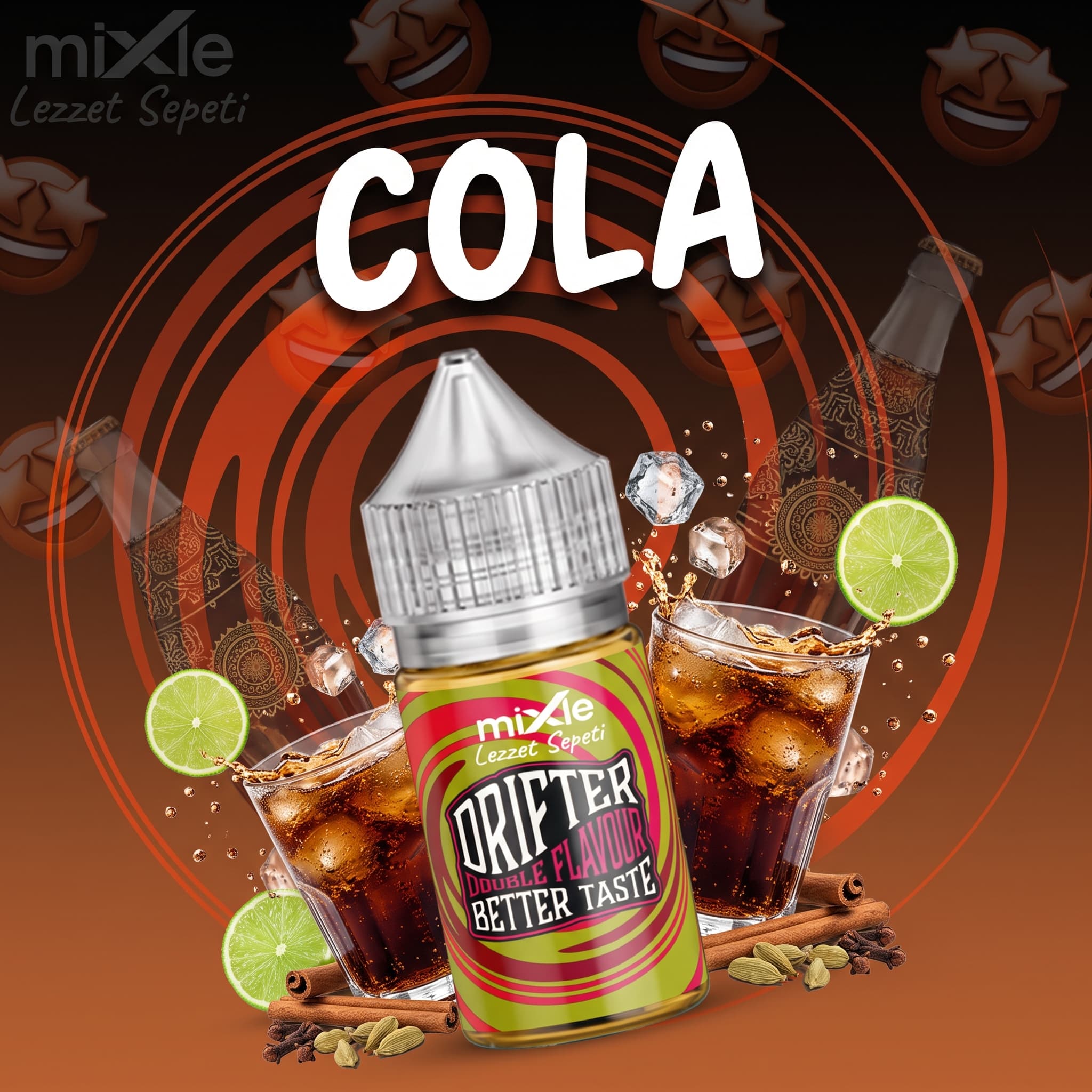 Cola – Drifter Bar Aroma