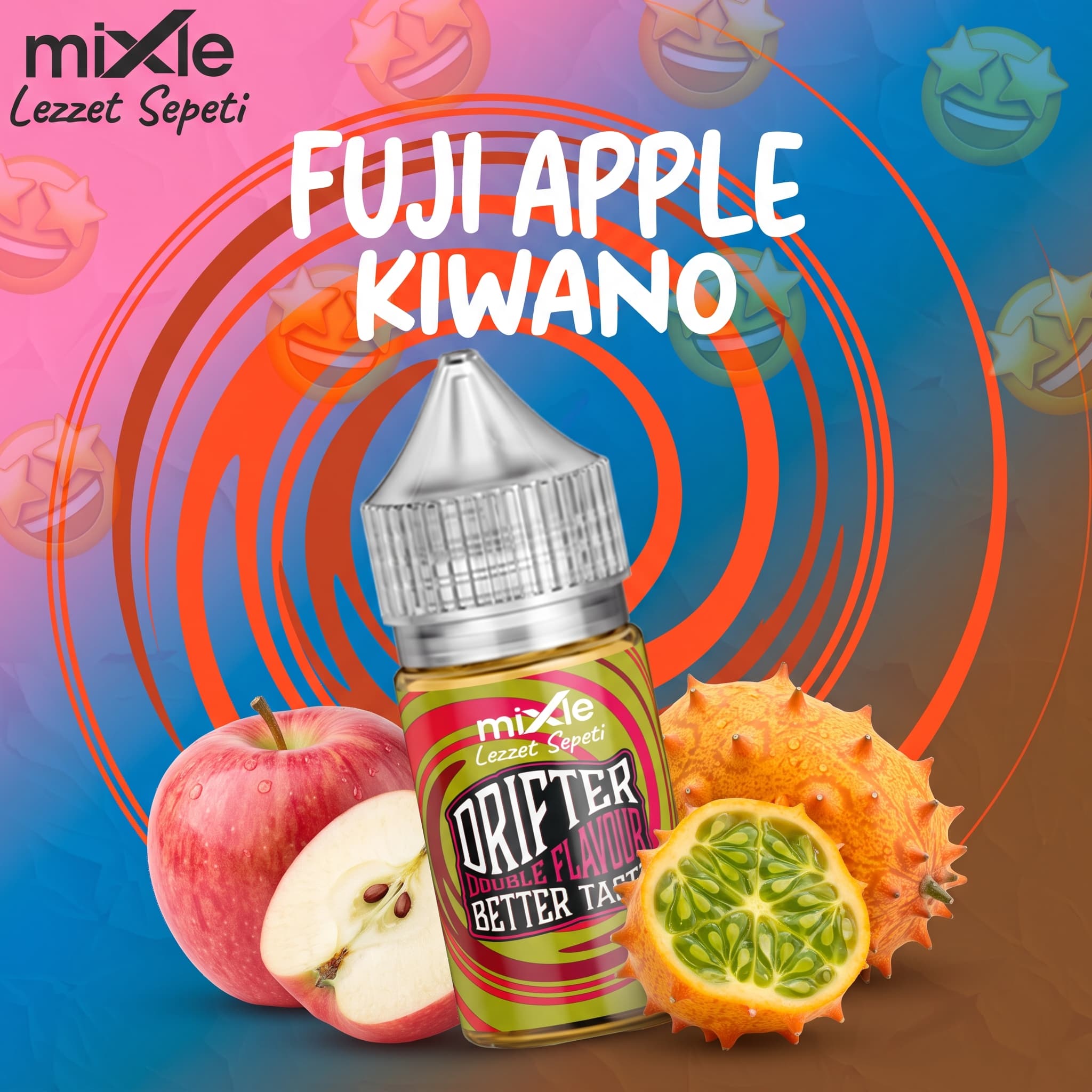 Fuji Apple Kiwano – Drifter Bar Aroma