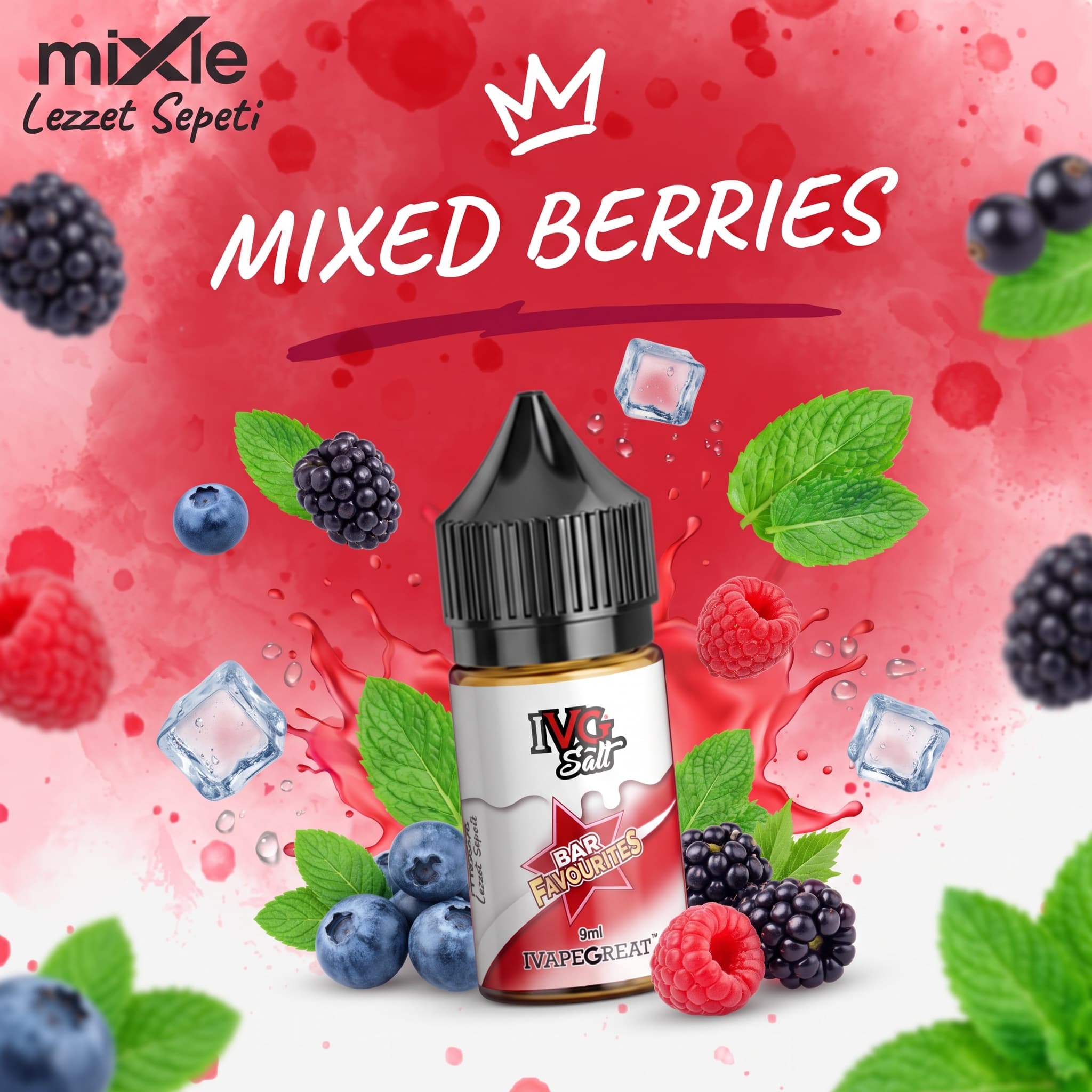 IVG Salt – Mixed Berries