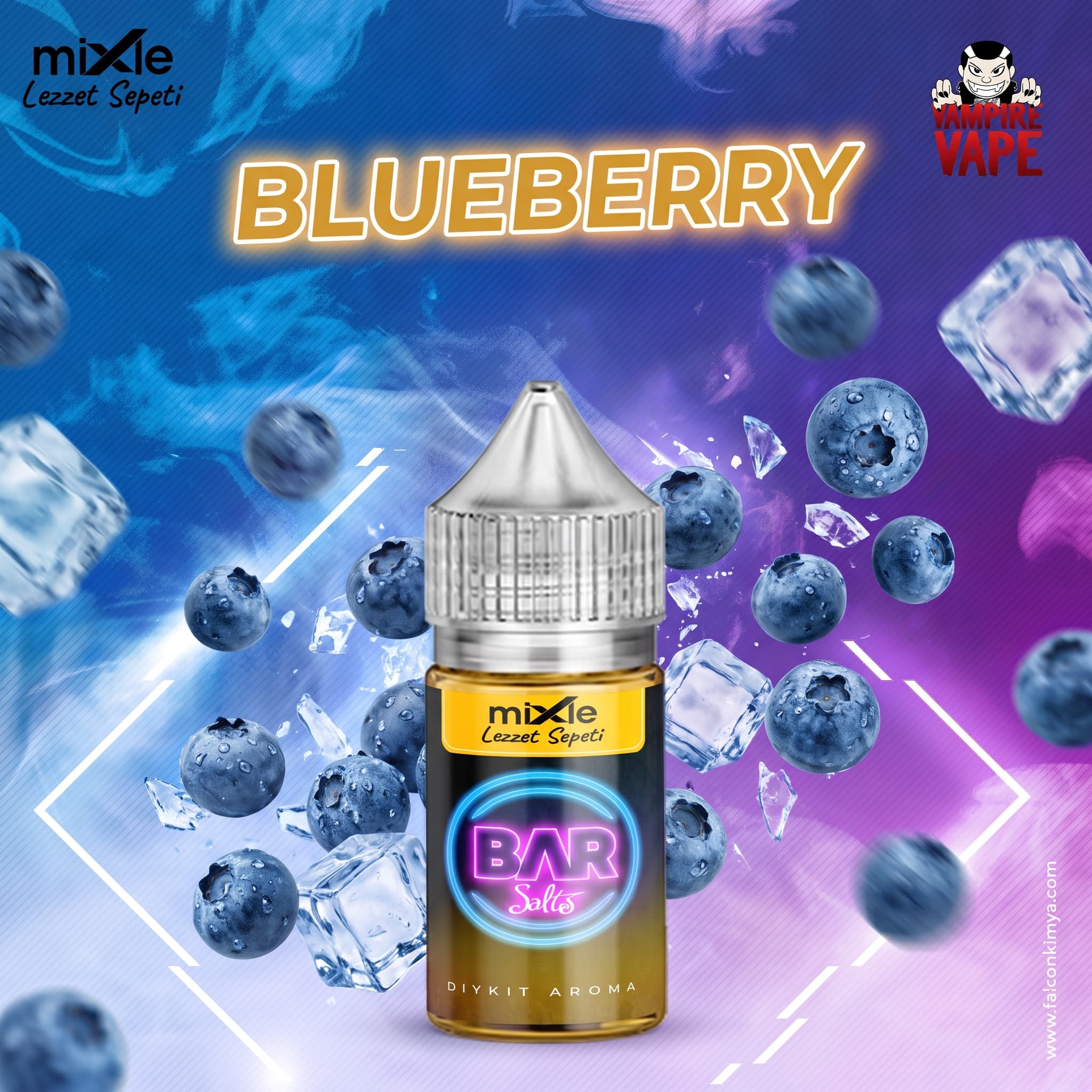 Blueberry – Vampire Vape Bar Salts