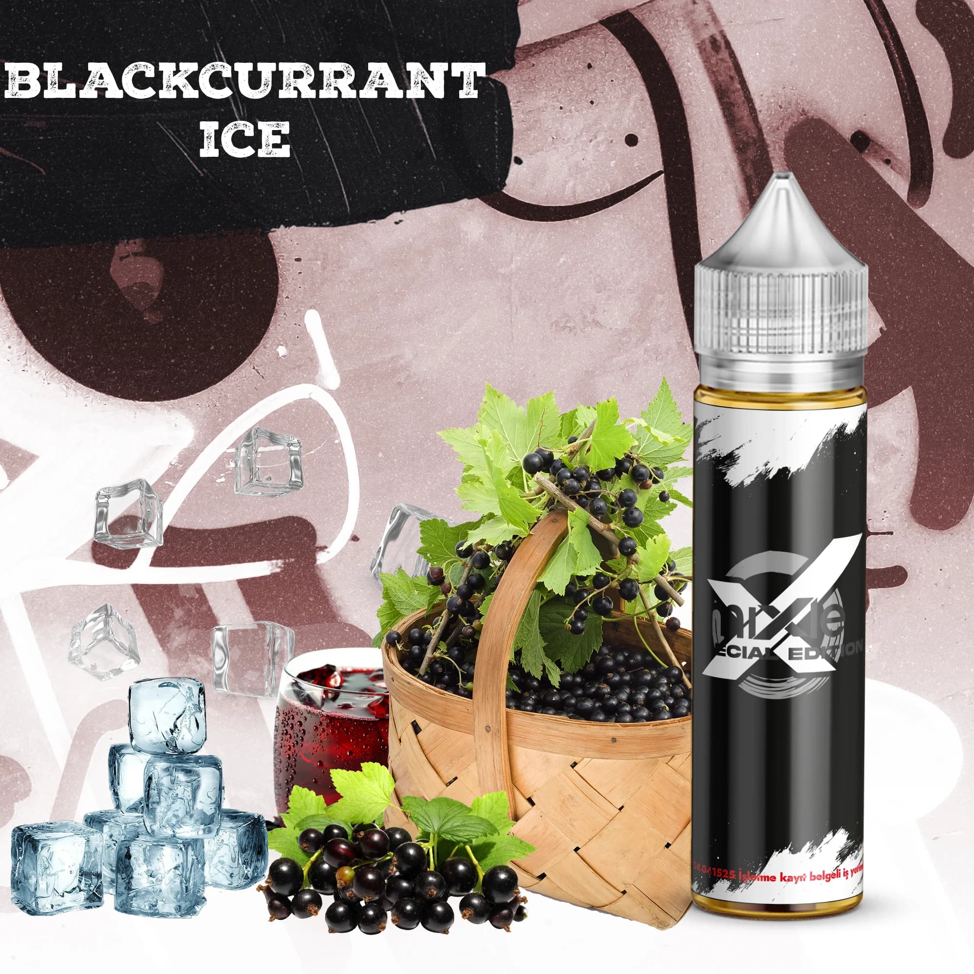 Blackcurrant Ice Mix Aroma