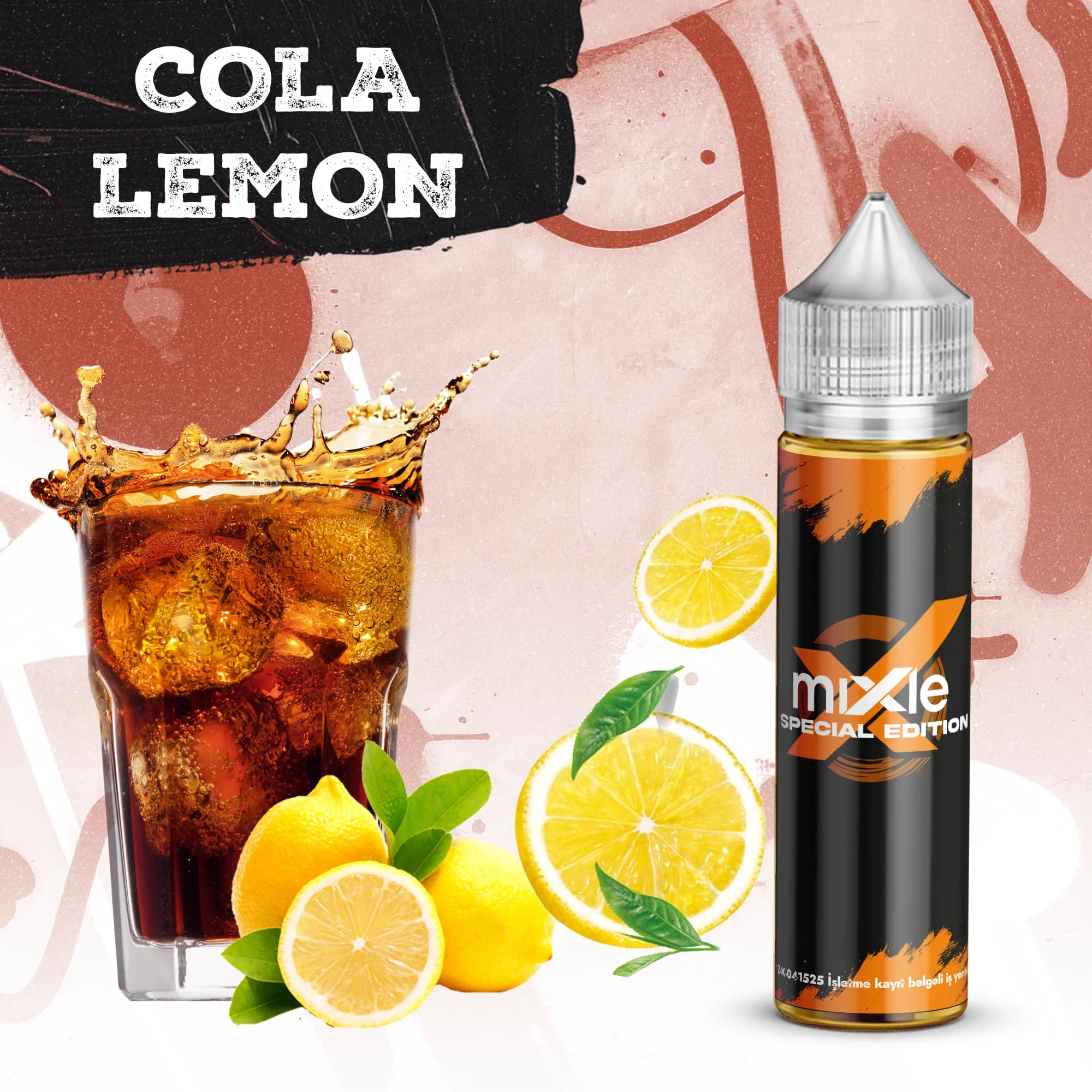 Cola Lemon Mix Aroma — 30 ml Diykit (6 ml aroma)