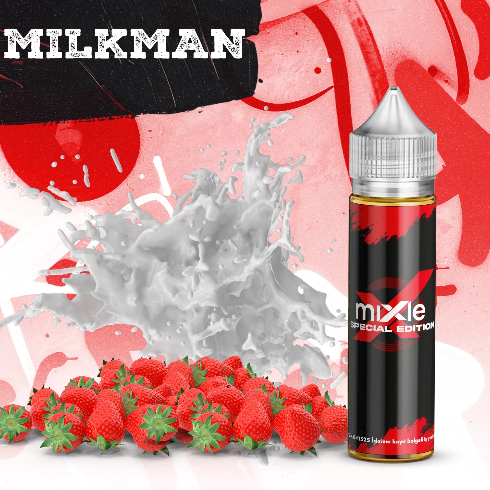 Milk Man - One Hit Wonder Mix Aroma — 30 ml Diykit (6 ml aroma)