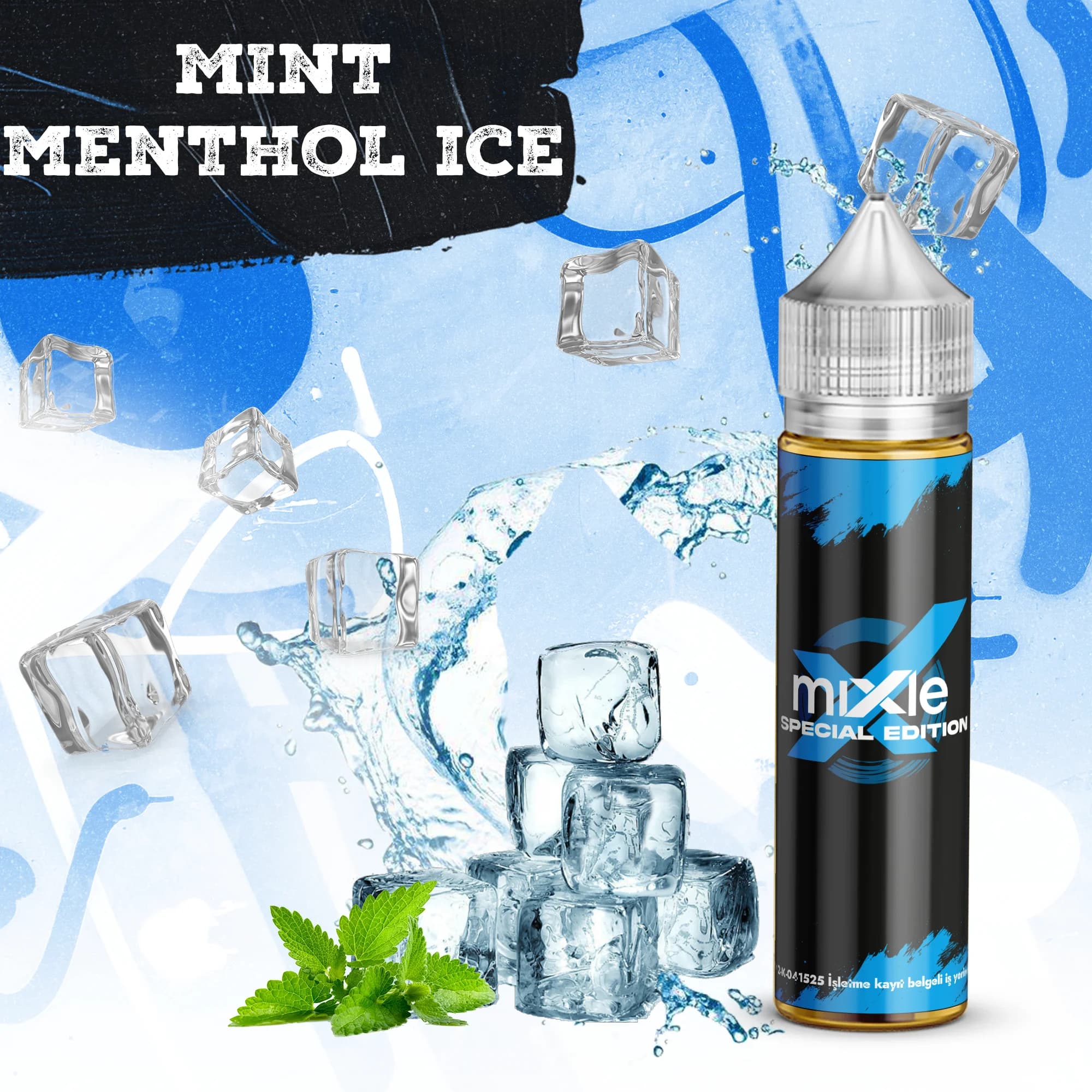 Mint Menthol Ice Mix Aroma — 30 ml Diykit (6 ml aroma)