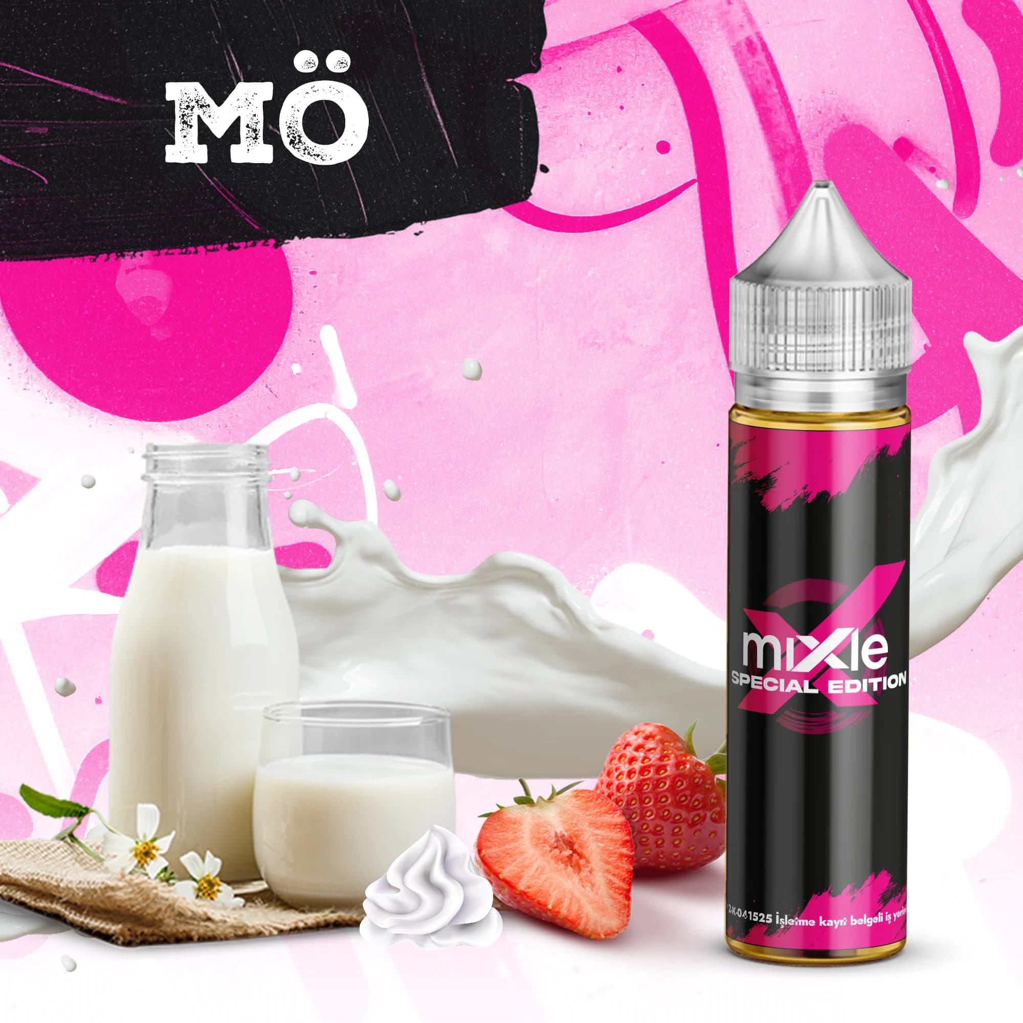Mö Santa Mix Aroma — 30 ml Diykit (6 ml aroma)