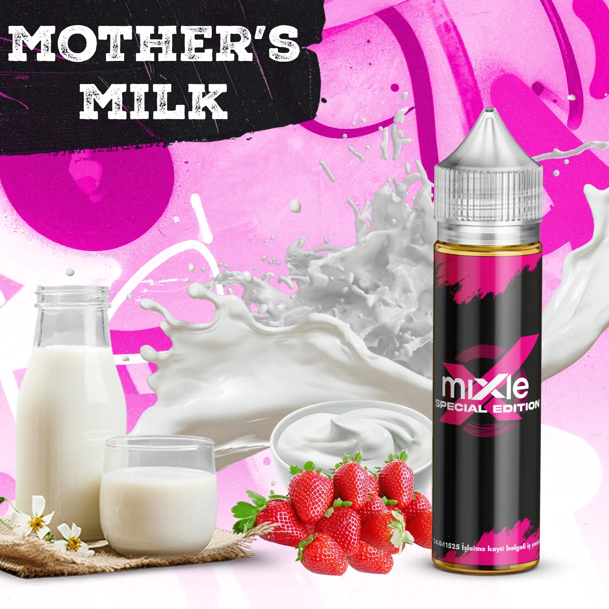 Mother’s Milk - Suicide Bunny Mix Aroma — 30 ml Diykit (6 ml aroma)