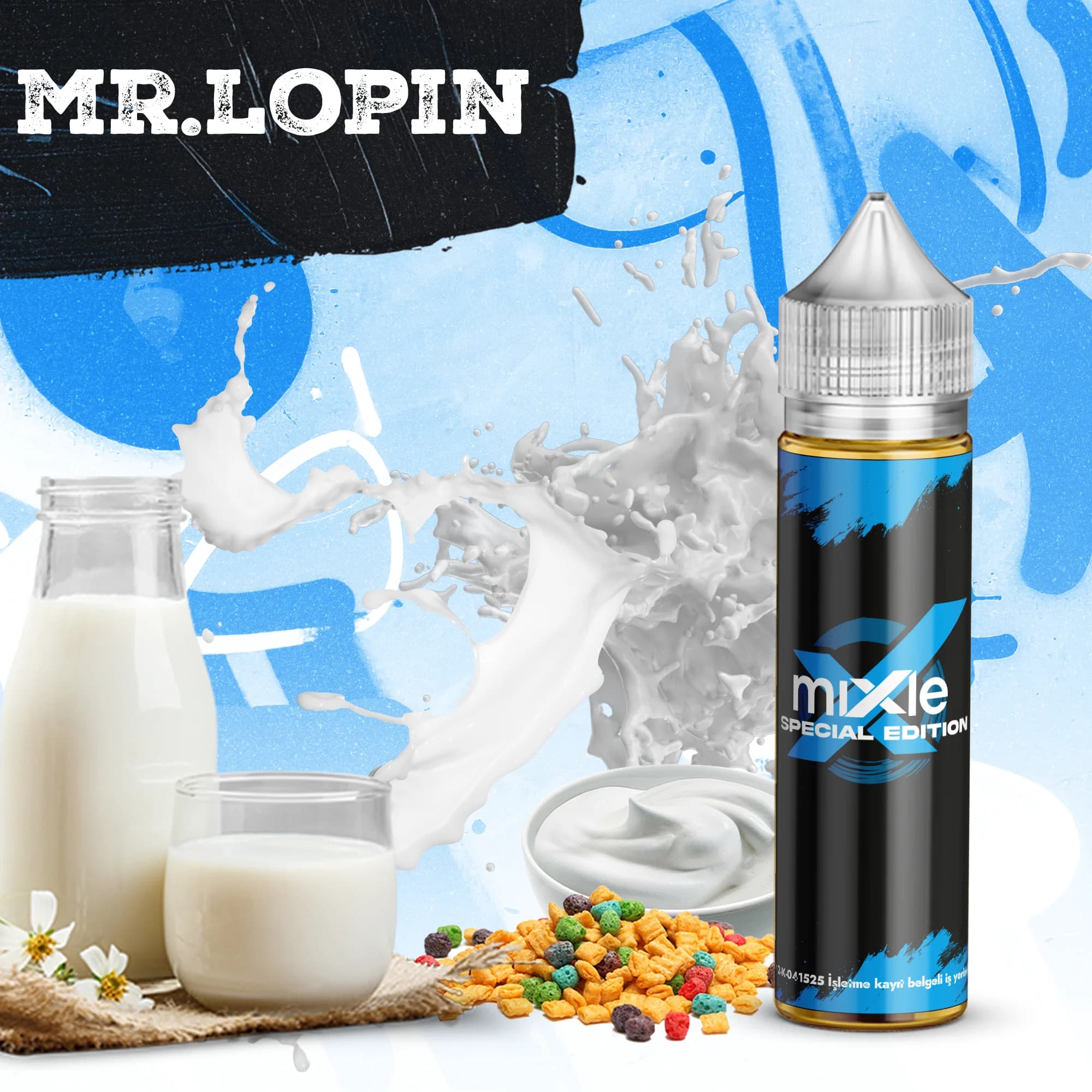 Mr Lopin Santa Mix Aroma — 30 ml Diykit (6 ml aroma)