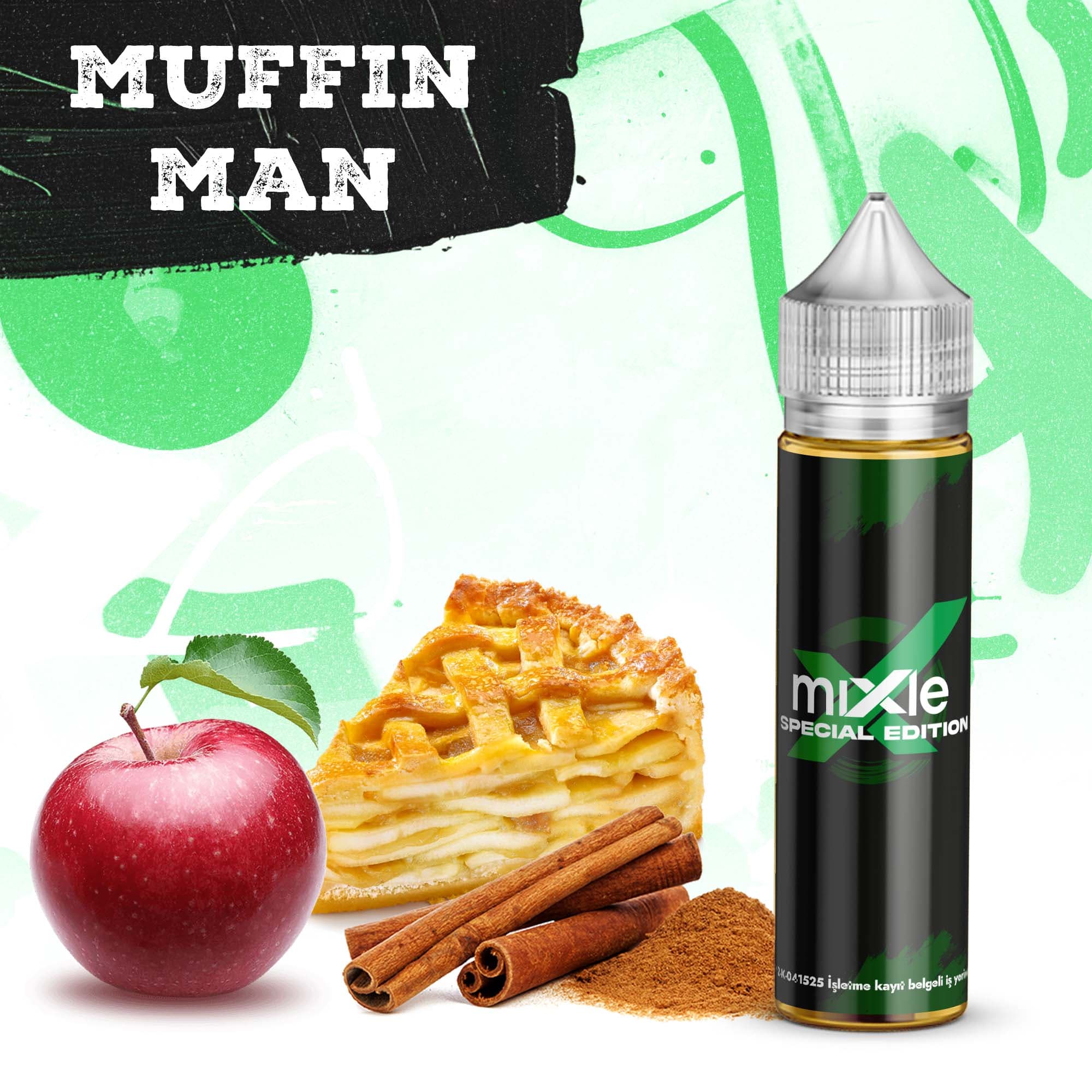 Muffin Man - One Hit Wonder Mix Aroma — 30 ml Diykit (6 ml aroma)