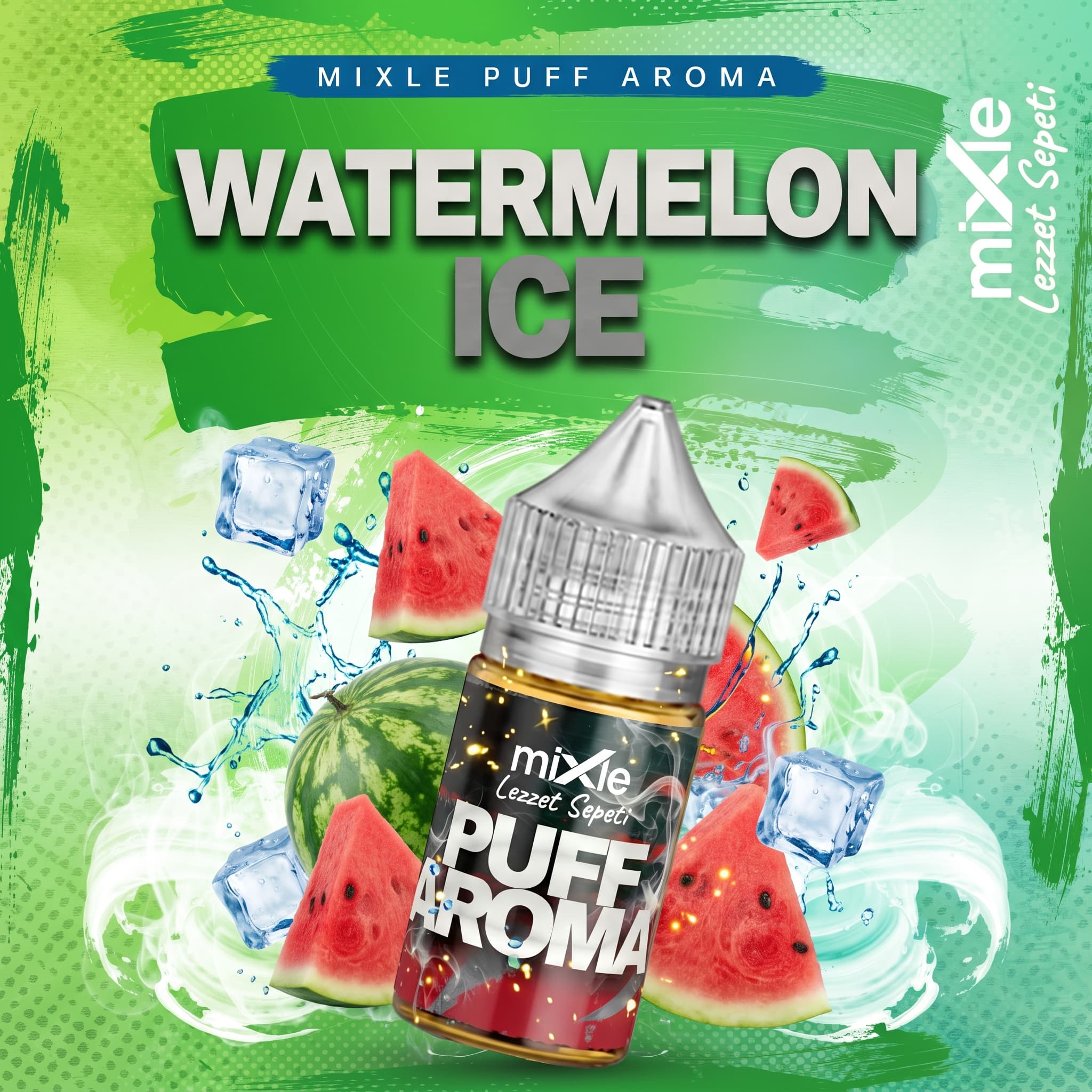 Watermelon Ice – Mixle Puff Aroma