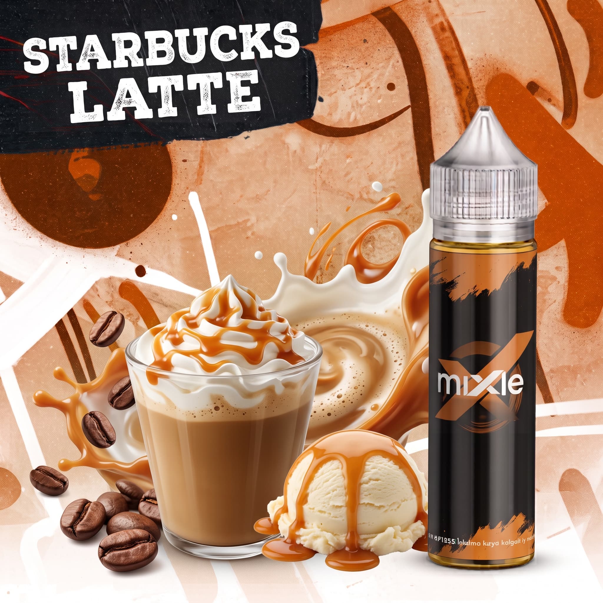 Starbucks Latte Mix Aroma — 30 ml Diykit (6 ml aroma)