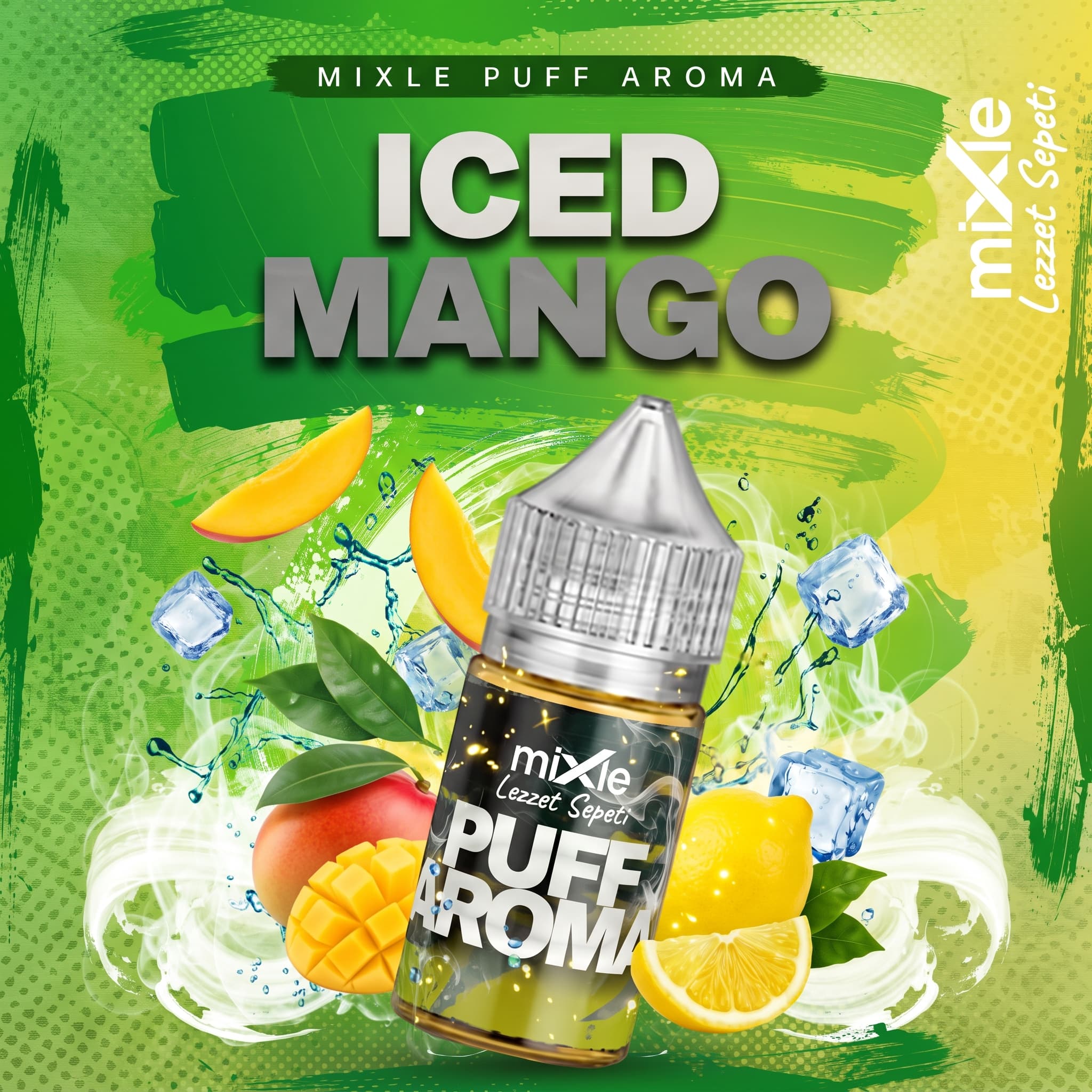 Iced Mango – Mixle Puff Aroma