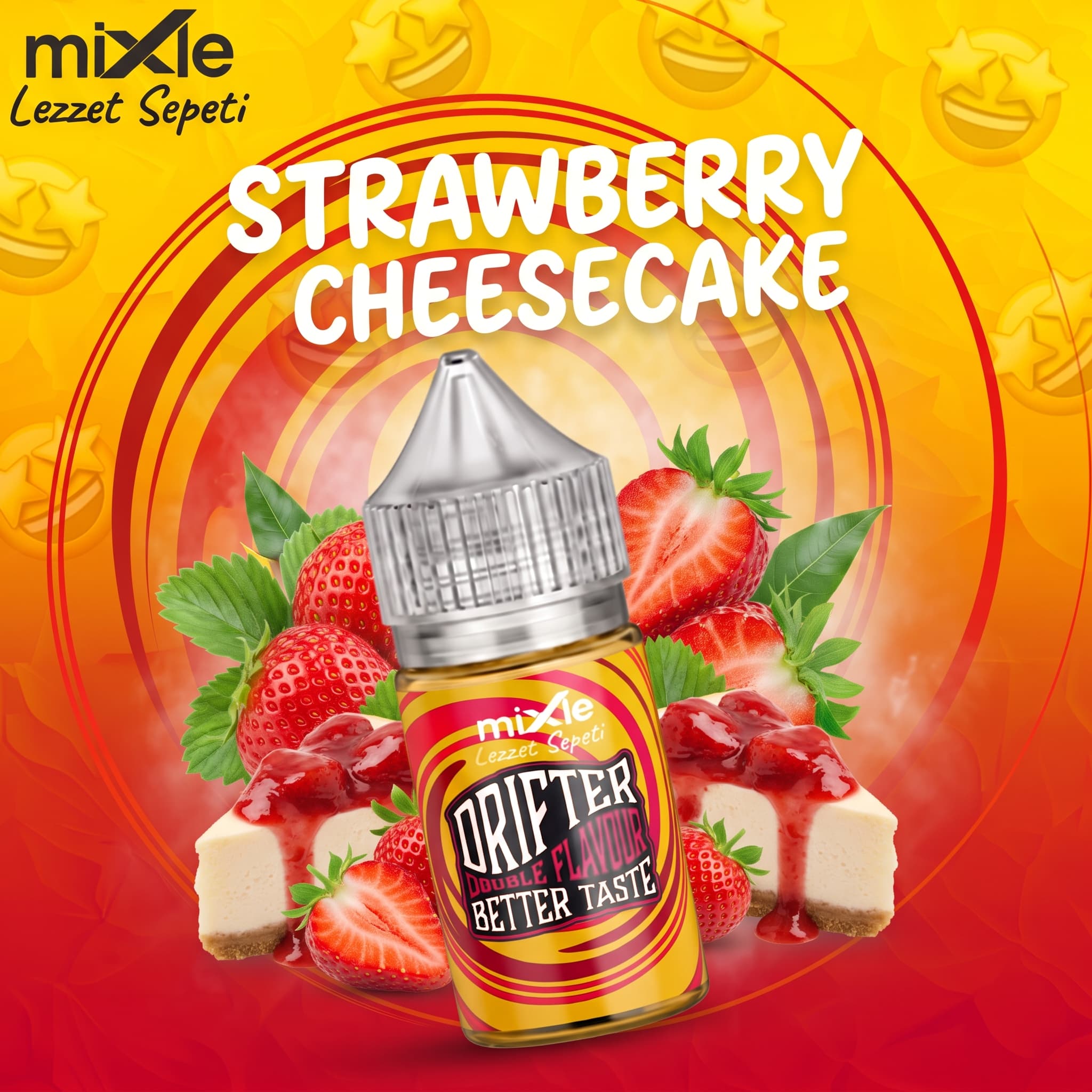 Strawberry Cheesecake – Drifter Bar Aroma