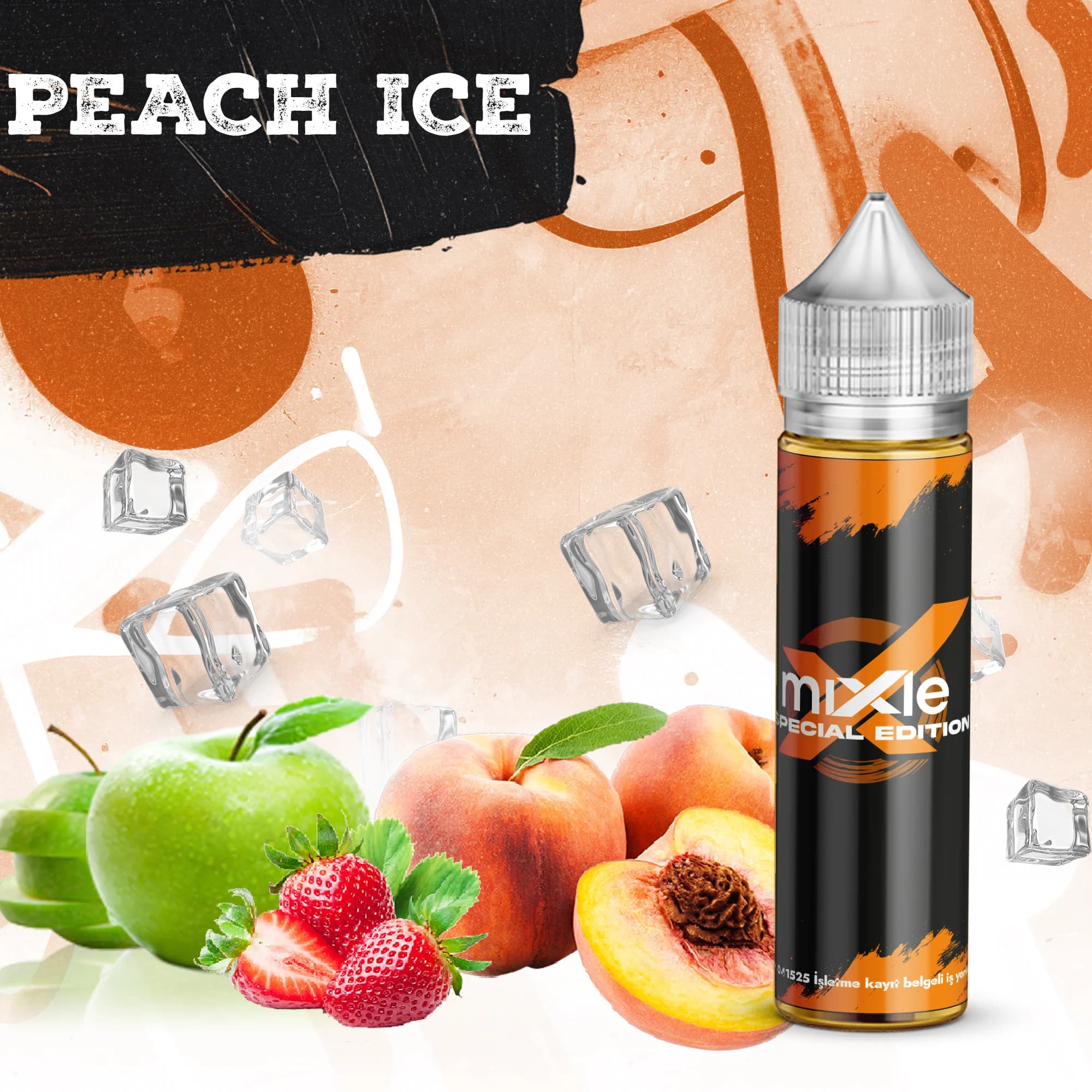 Peach Ice Mix Aroma — 30 ml Diykit (6 ml aroma)