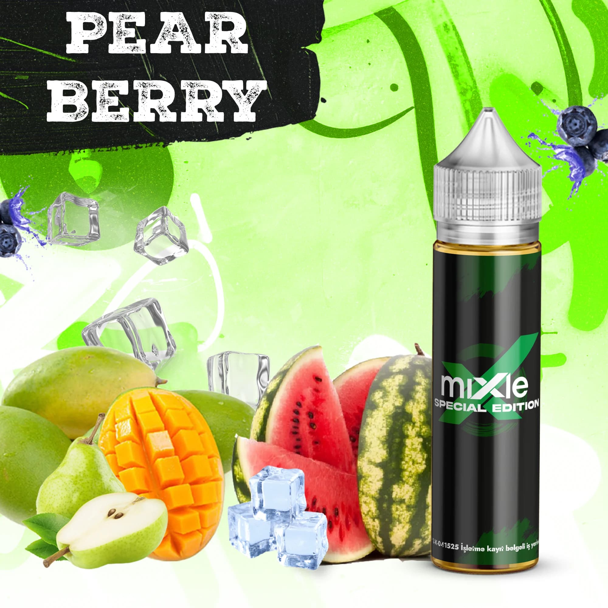 Pear Berry Mix Aroma — 30 ml Diykit (6 ml aroma)
