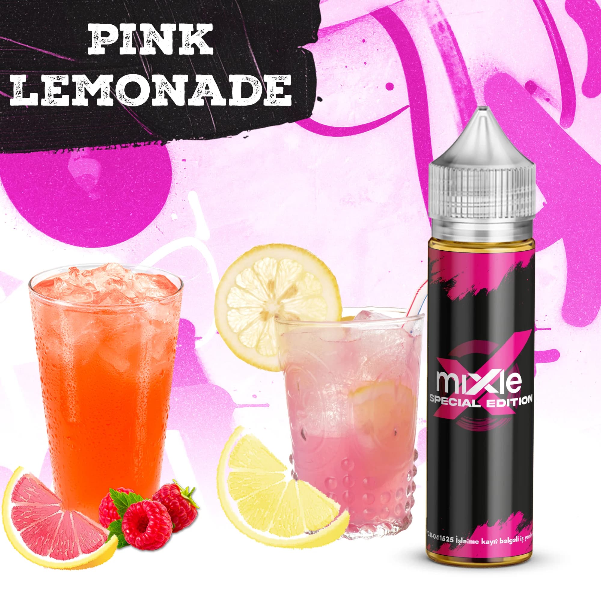 Pink Lemonade Mix Aroma — 30 ml Diykit (6 ml aroma)