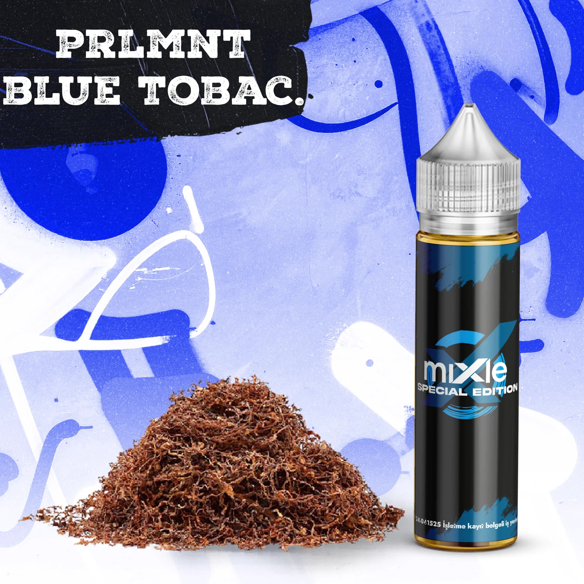 Prlment Blue Tobac. — 30 ml Diykit (6 ml aroma)