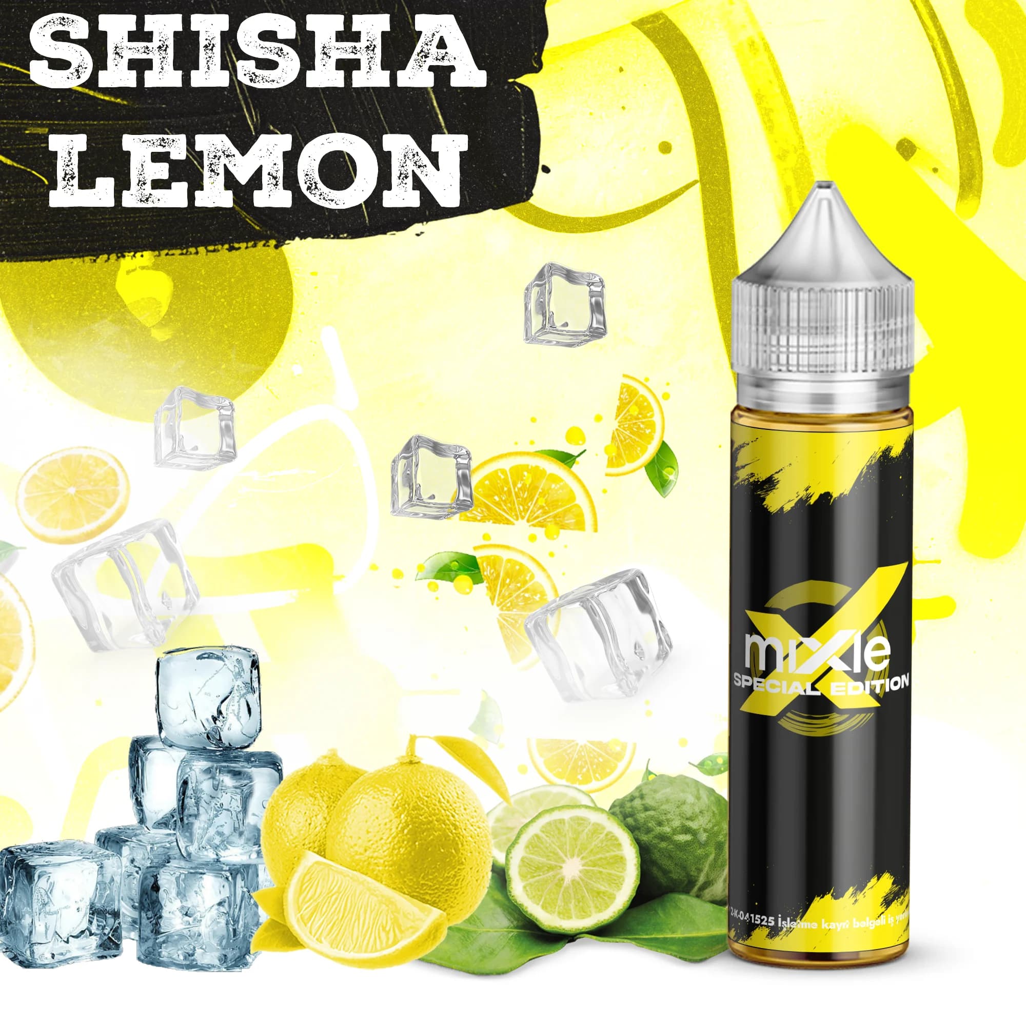 Shisha Lemon Mix Aroma