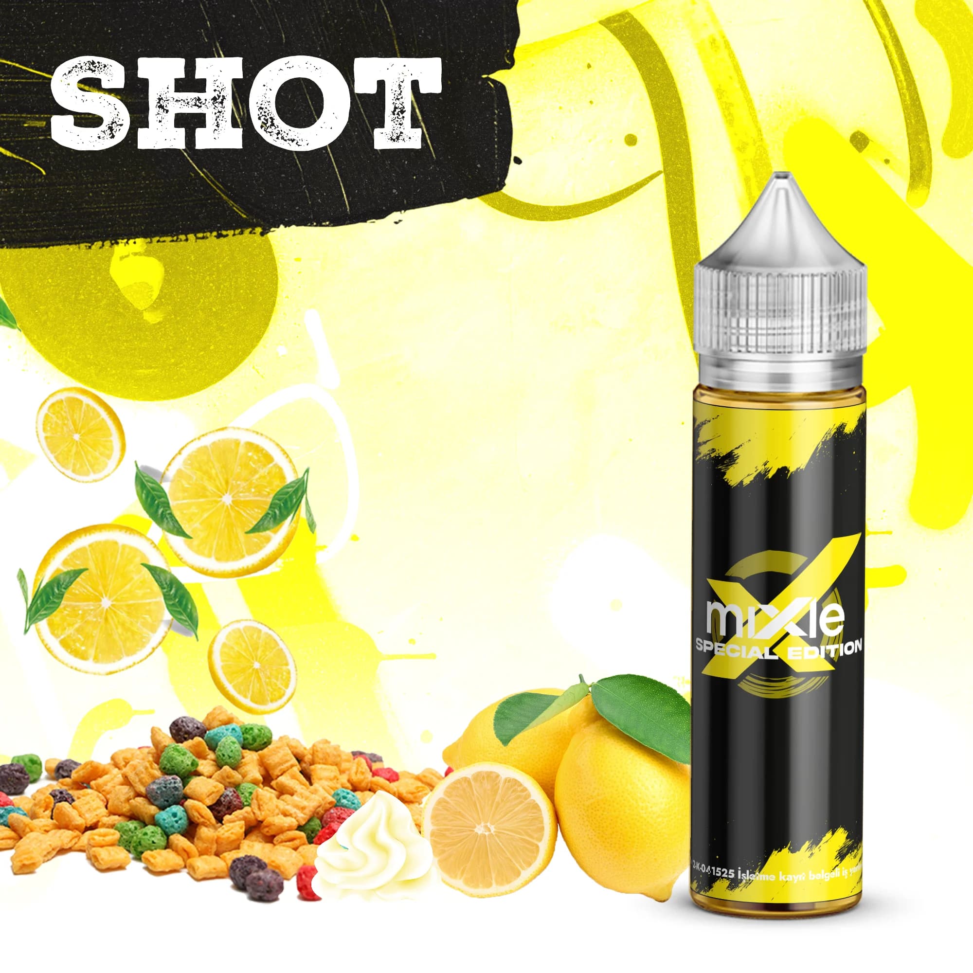Shot Mix Aroma — 30 ml Diykit (6 ml aroma)