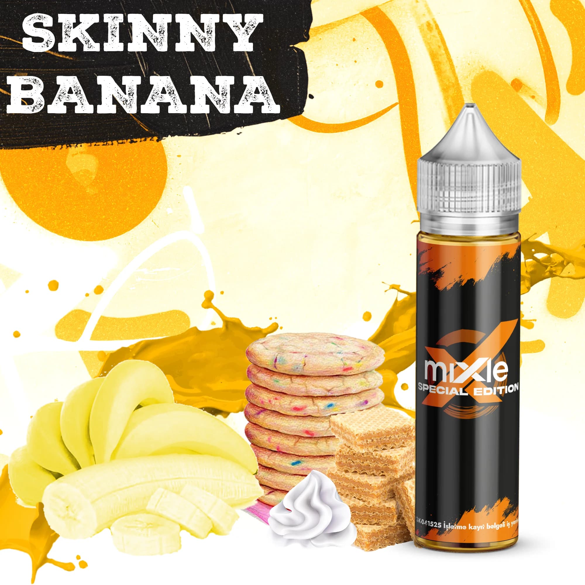 Skinny Banana Santa Mix Aroma — 30 ml Diykit (6 ml aroma)