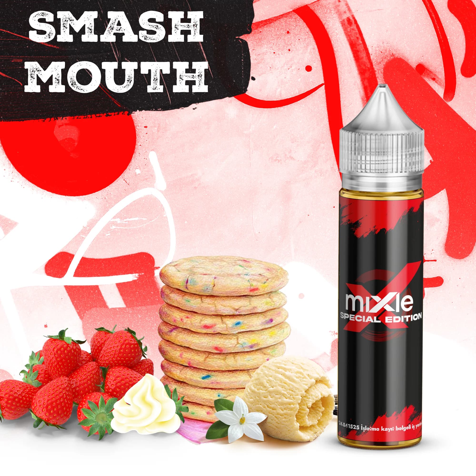 Smash Mounth mix aroma — 30 ml Diykit (6 ml aroma)