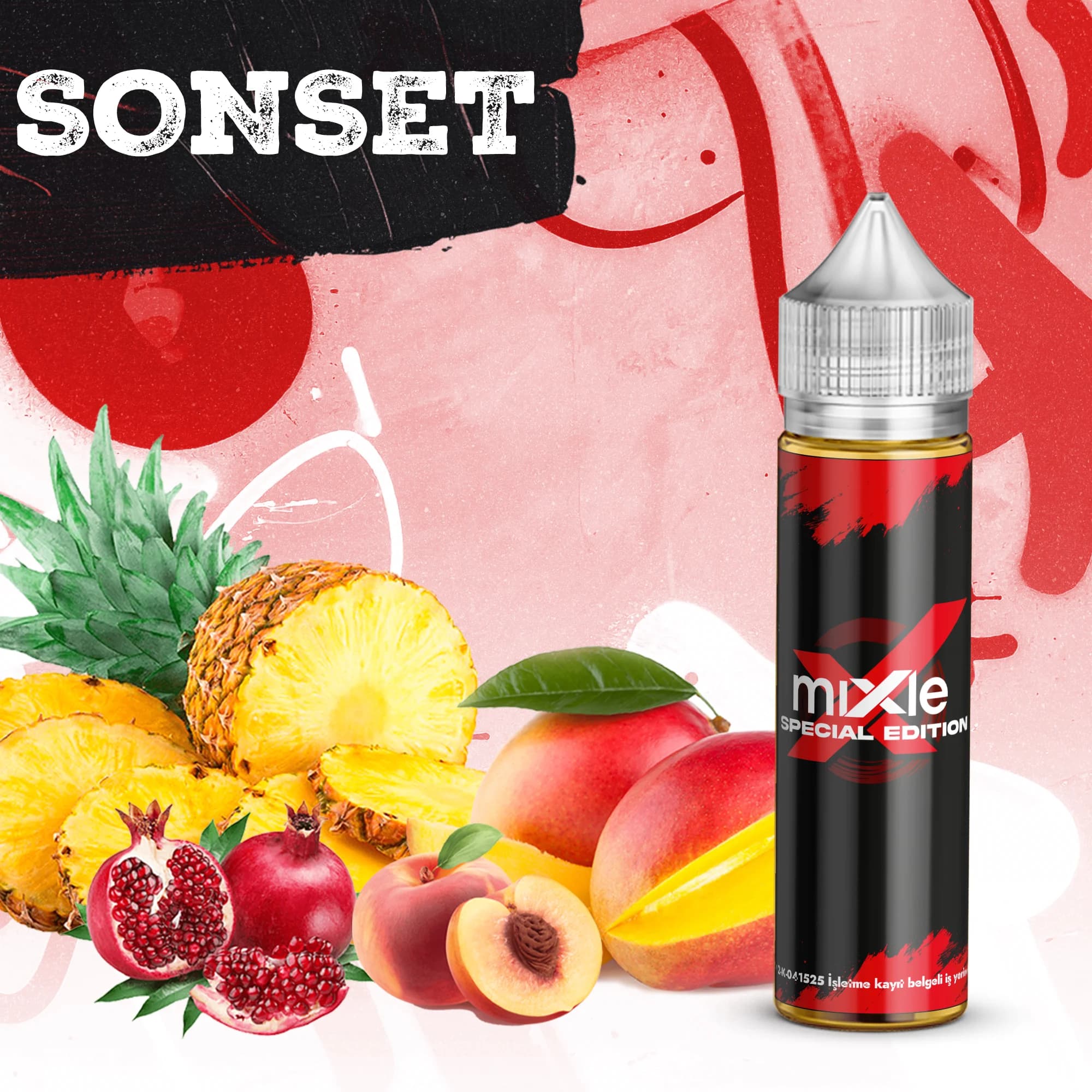 Sonset Mix Aroma — 30 ml Diykit (6 ml aroma)