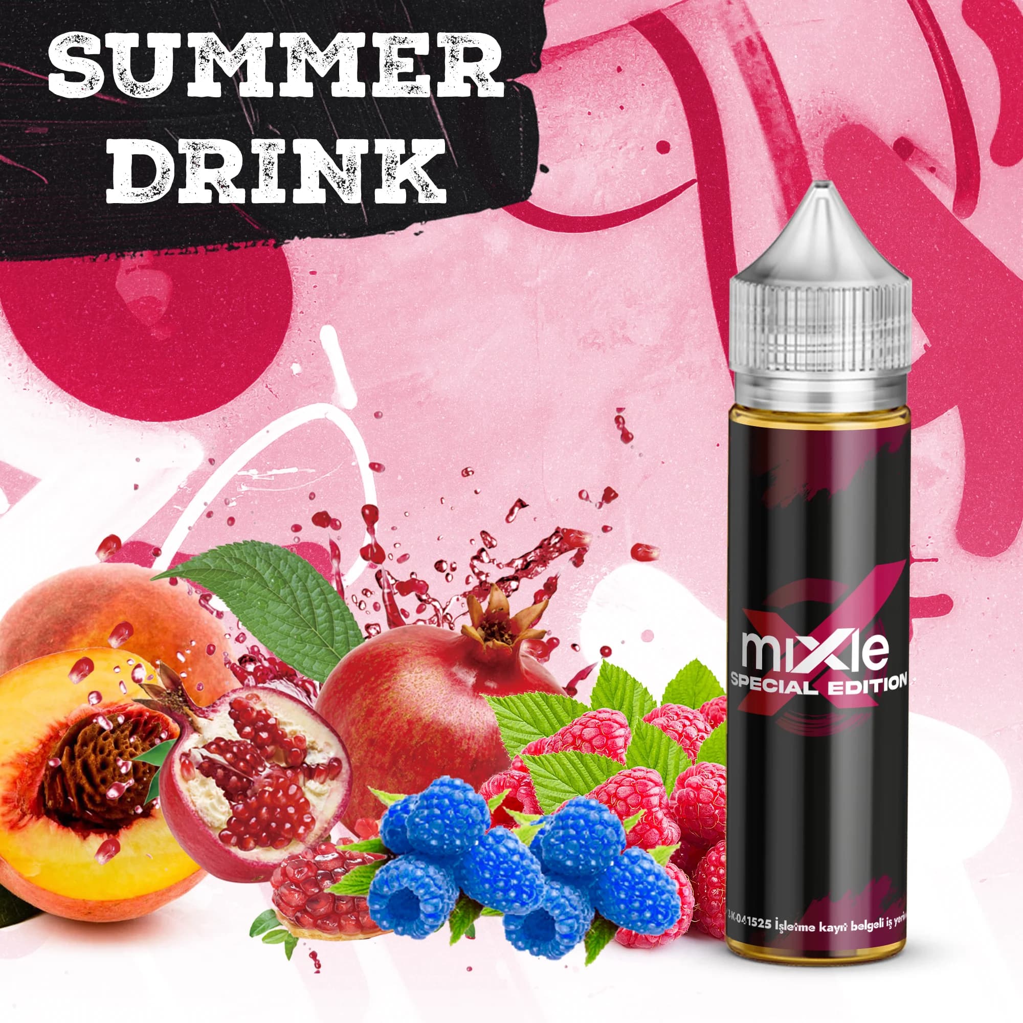 Summer Drink Mix Aroma — 30 ml Diykit (6 ml aroma)