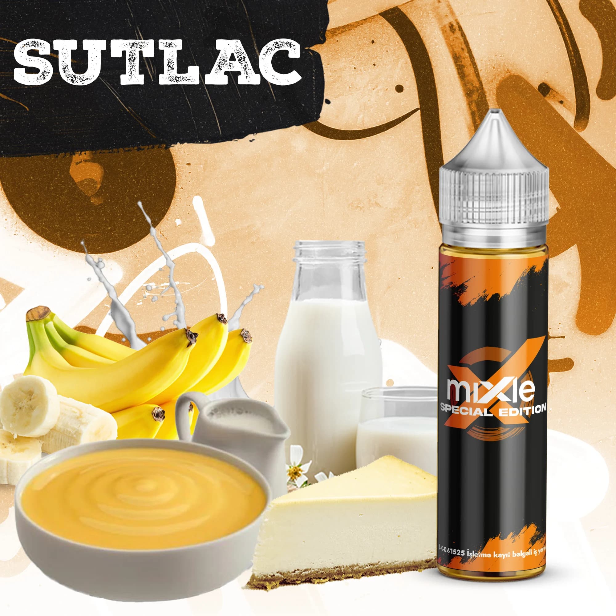 Sütlaç Mix Aroma — 30 ml Diykit (6 ml aroma)